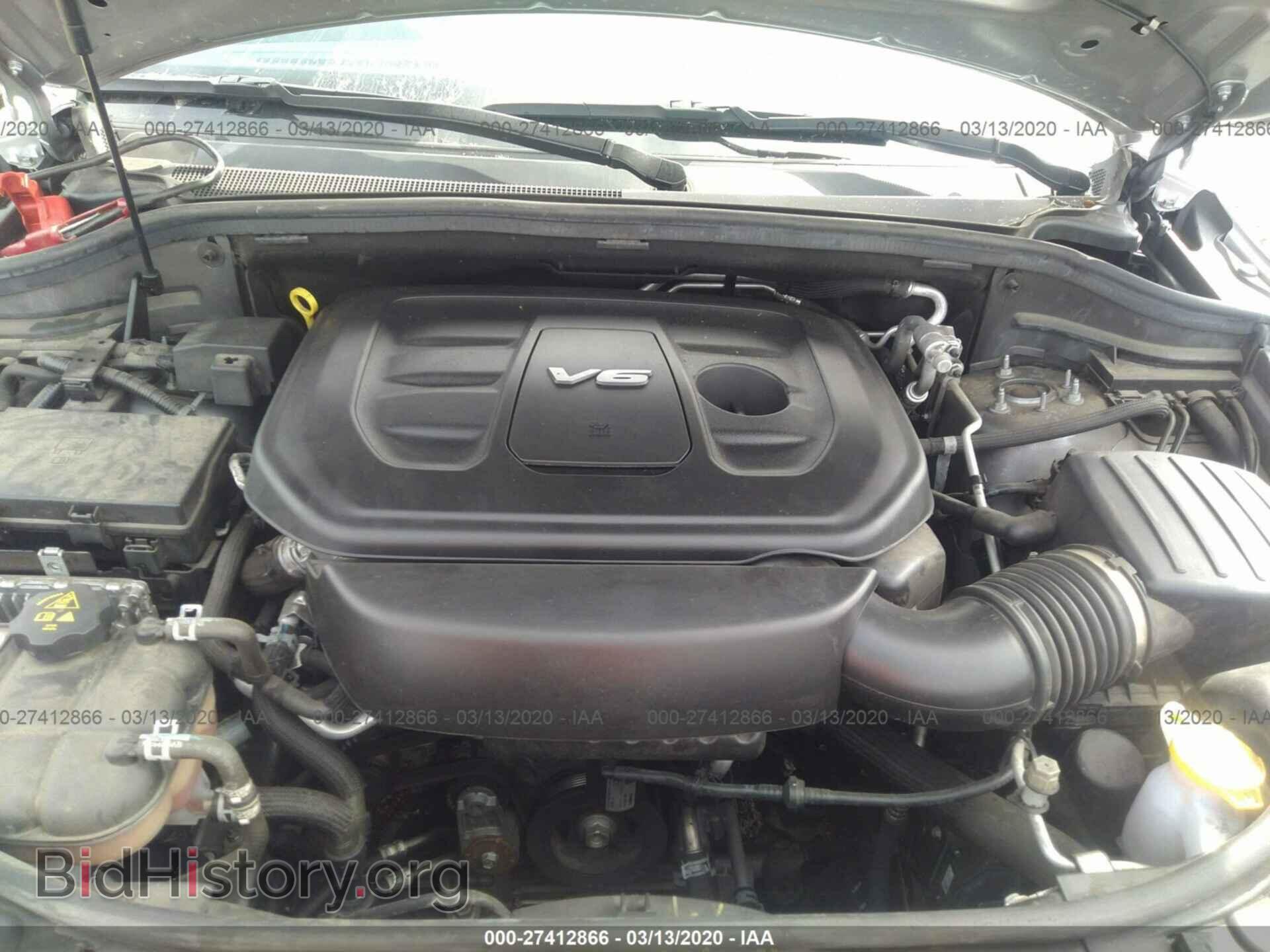 2016 DODGE DURANGO - VIN: 1C4RDHAG9GC466721 - Фото 10