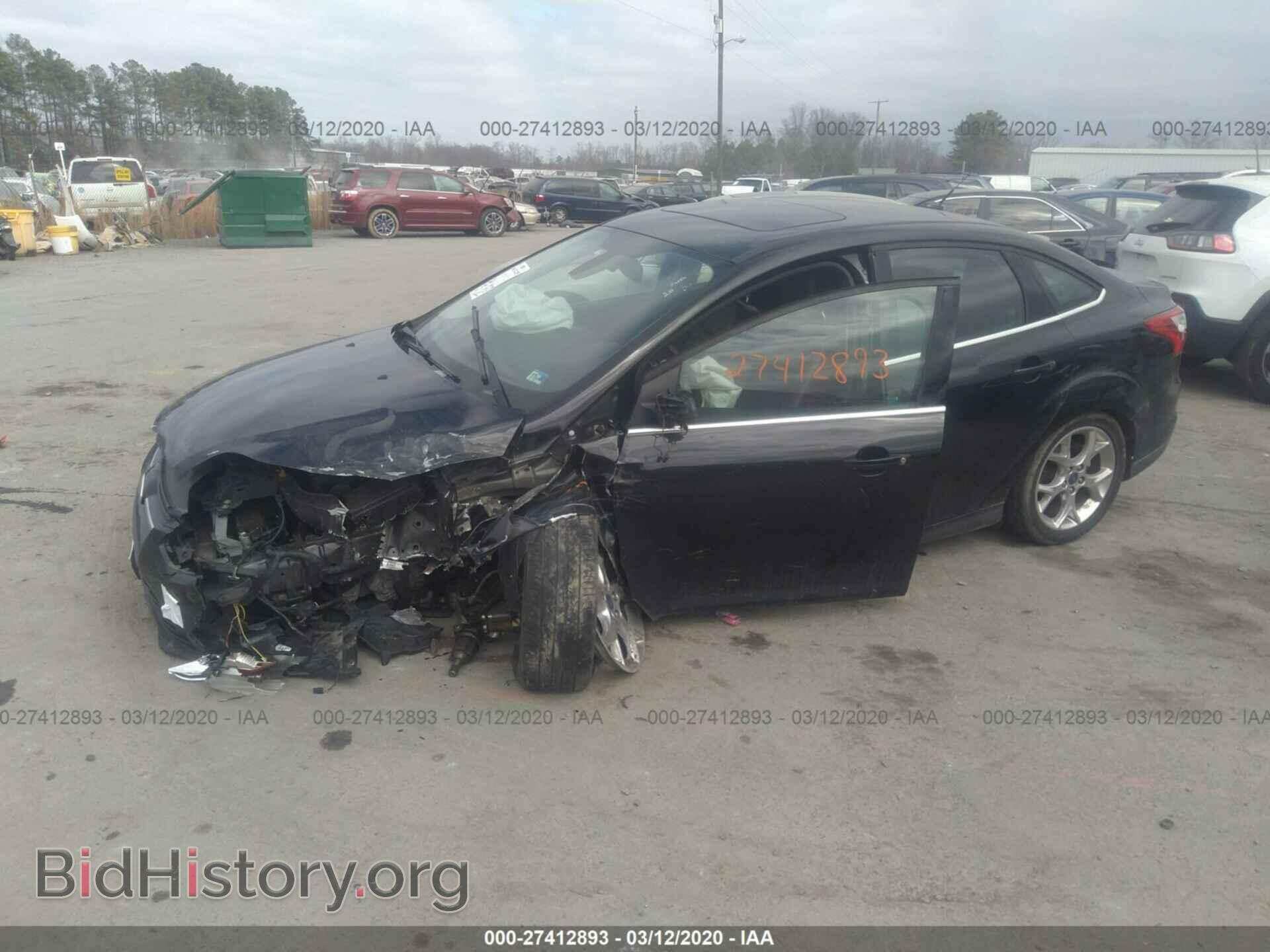 2012 FORD FOCUS - VIN: 1FAHP3H2XCL117678 - Photo 2