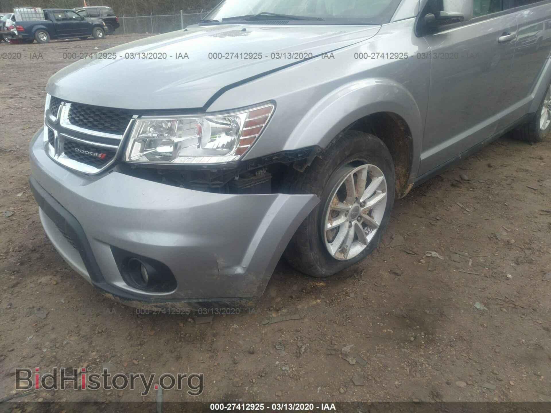2016 DODGE JOURNEY - VIN: 3C4PDCBG5GT137494 - Фото 6