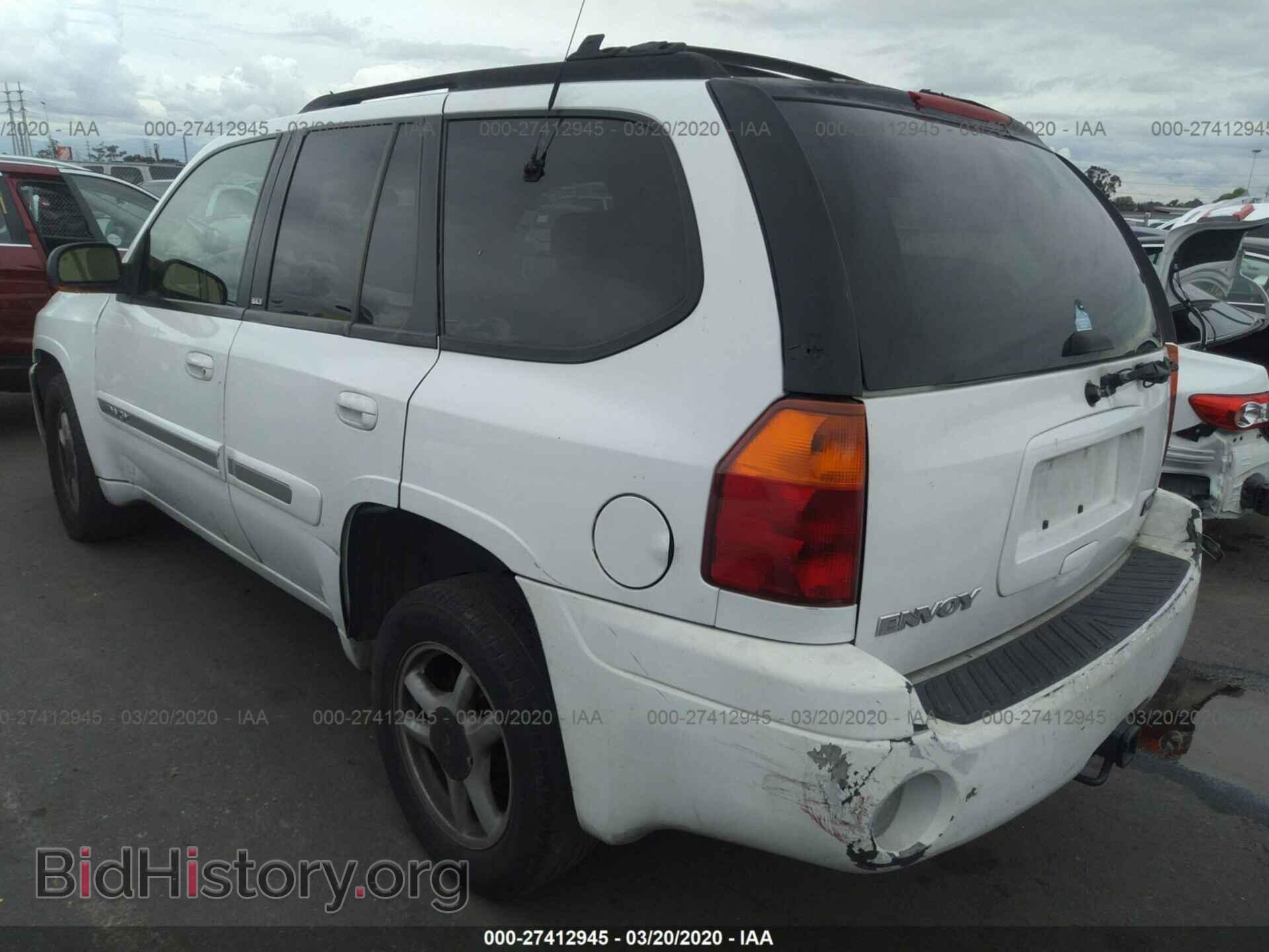 2002 GMC ENVOY - VIN: 1GKDS13S022419346 - Фото 3