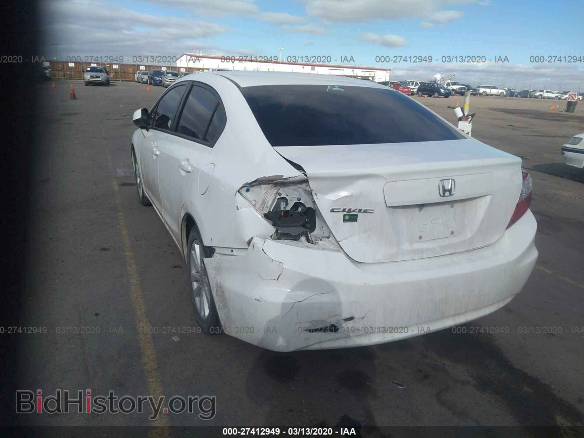 2012 HONDA CIVIC - VIN: 19XFB2F86CE060101 - Фото 6