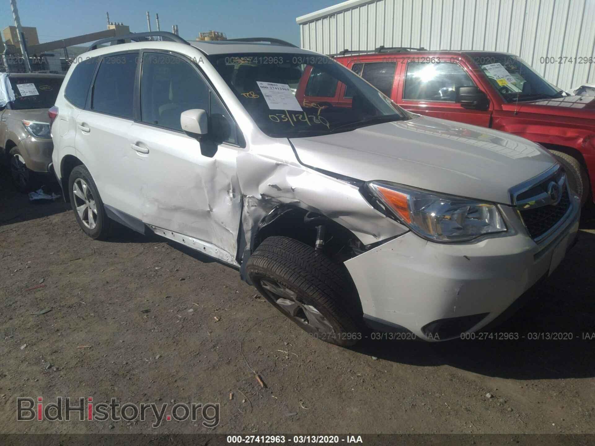 Photo JF2SJAEC7EH527137 - SUBARU FORESTER 2014