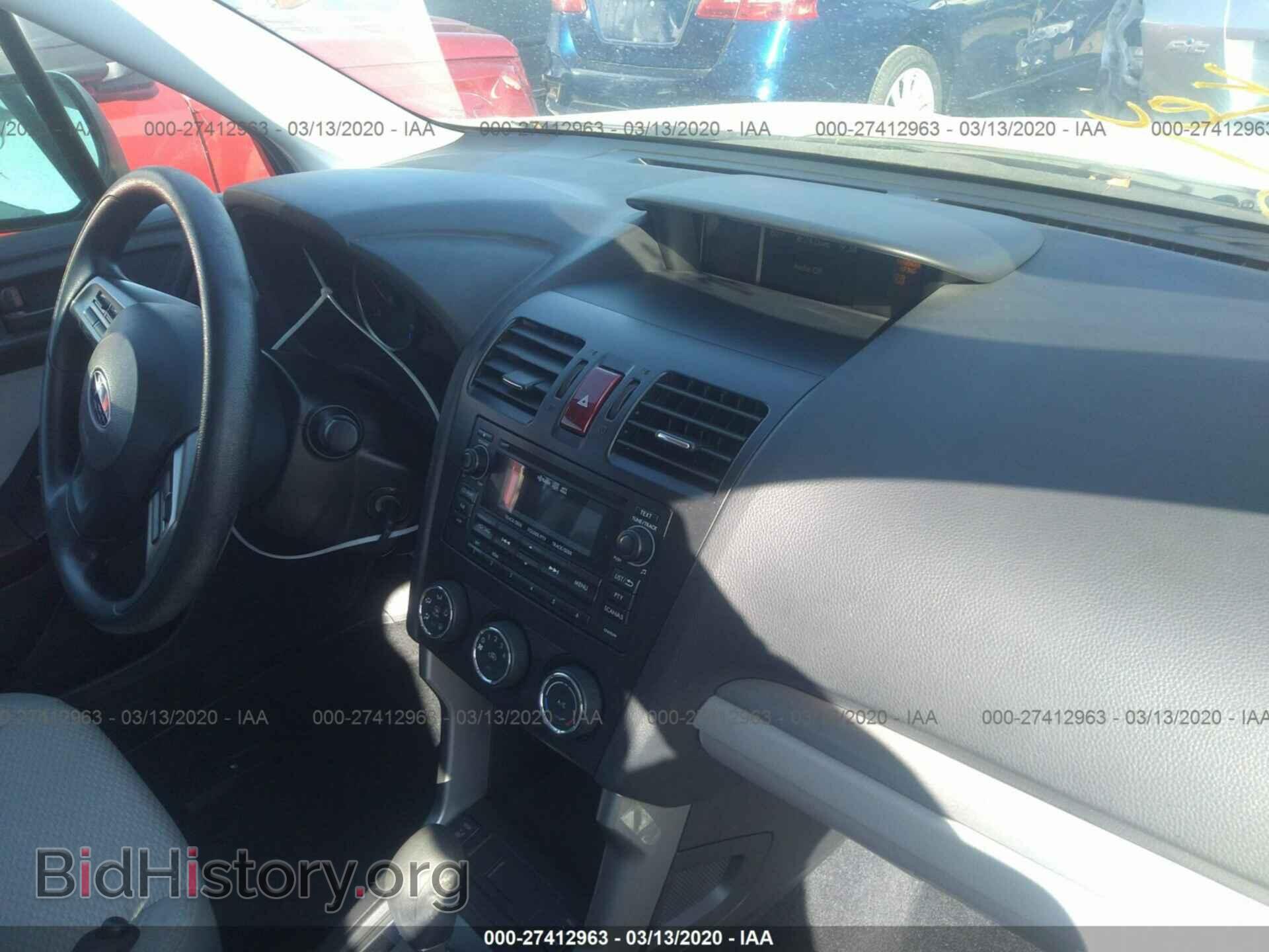 2014 SUBARU FORESTER - VIN: JF2SJAEC7EH527137 - Фото 5