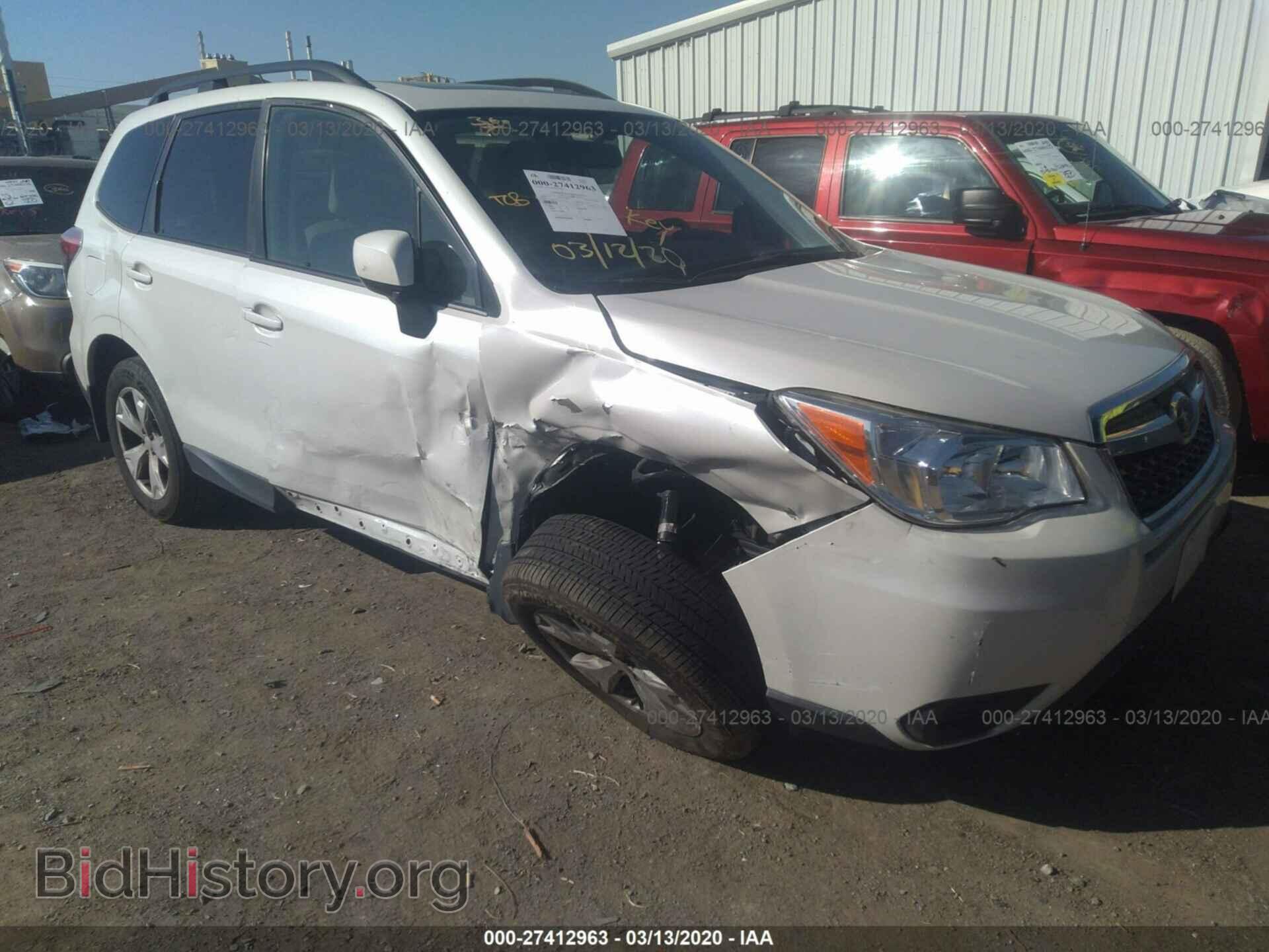 2014 SUBARU FORESTER - VIN: JF2SJAEC7EH527137 - Фото 6