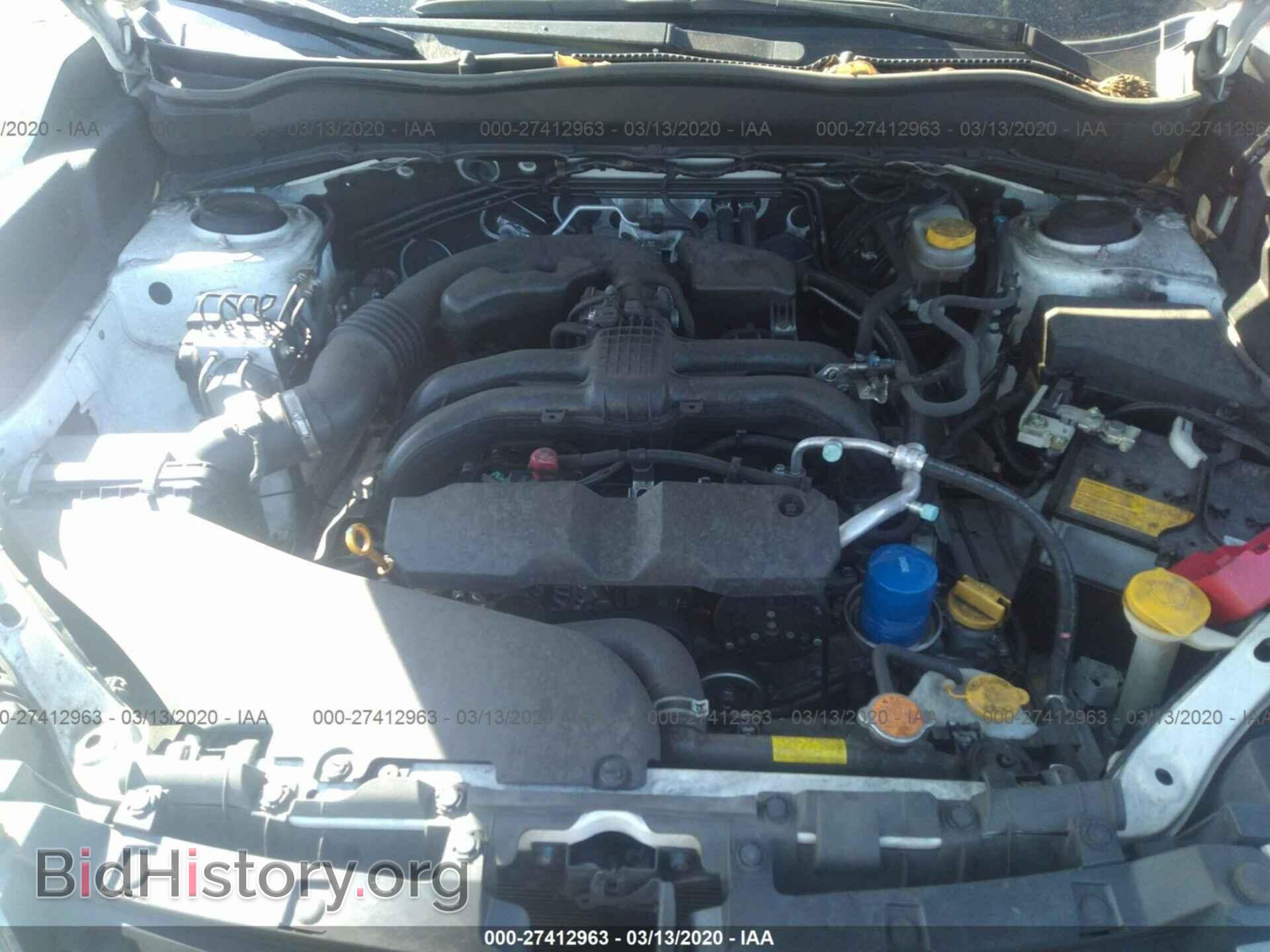 2014 SUBARU FORESTER - VIN: JF2SJAEC7EH527137 - Фото 10