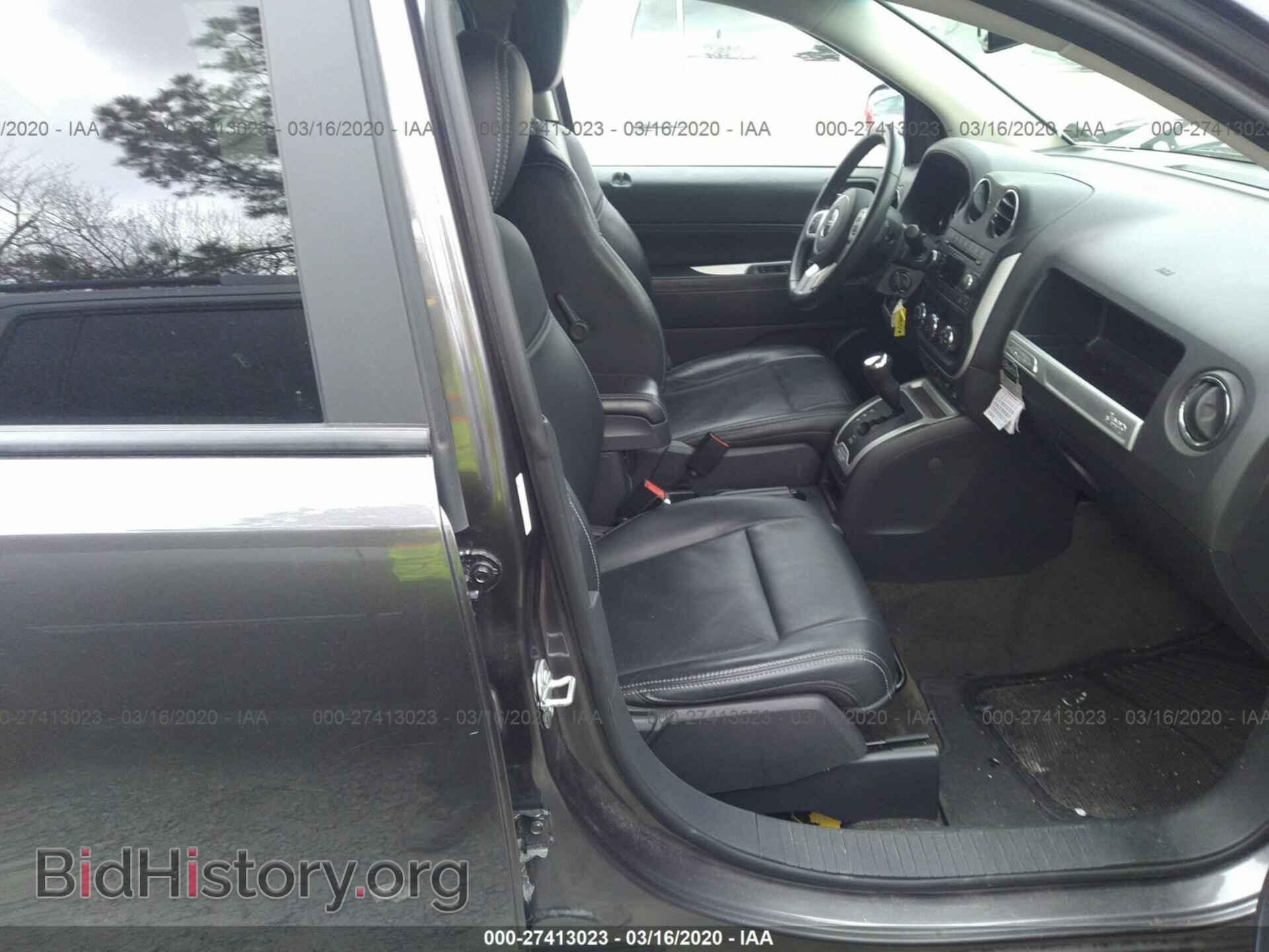 2016 JEEP COMPASS - VIN: 1C4NJDEB8GD798965 - Фото 5