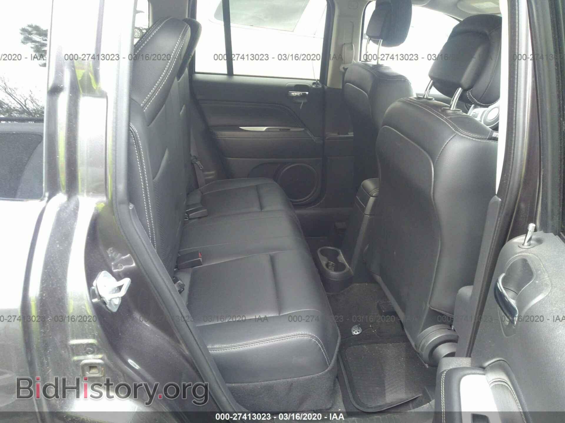 2016 JEEP COMPASS - VIN: 1C4NJDEB8GD798965 - Фото 8