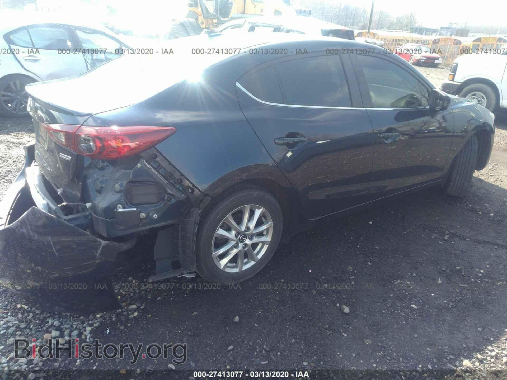 2015 MAZDA 3 - VIN: JM1BM1W78F1254419 - Фото 4