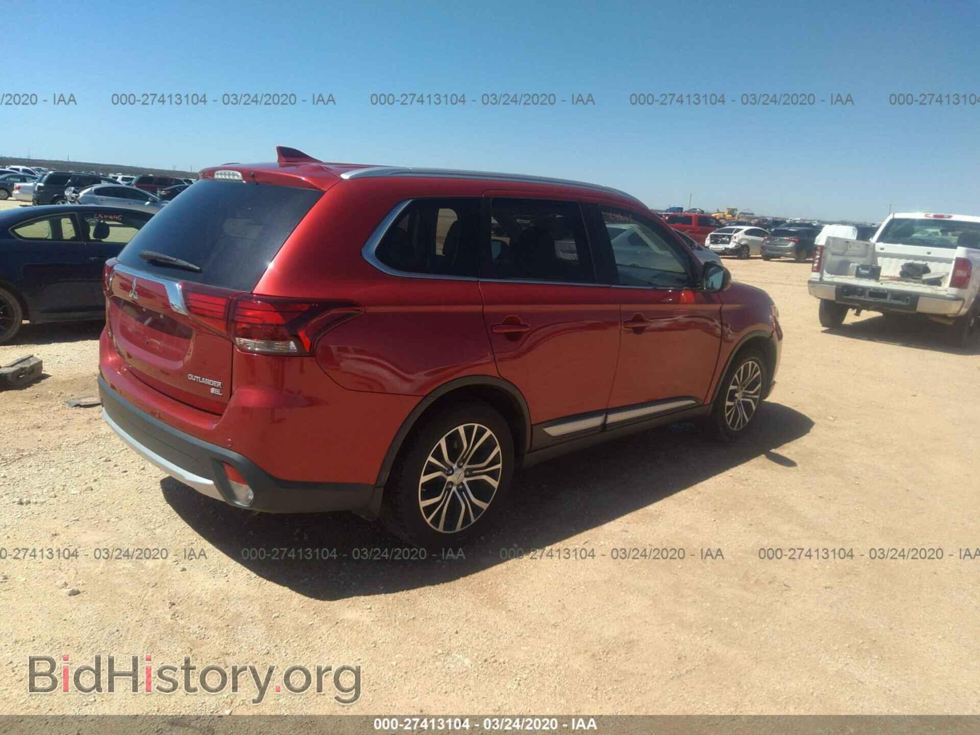 2017 MITSUBISHI OUTLANDER - VIN: JA4AD3A32HZ014115 - Фото 4