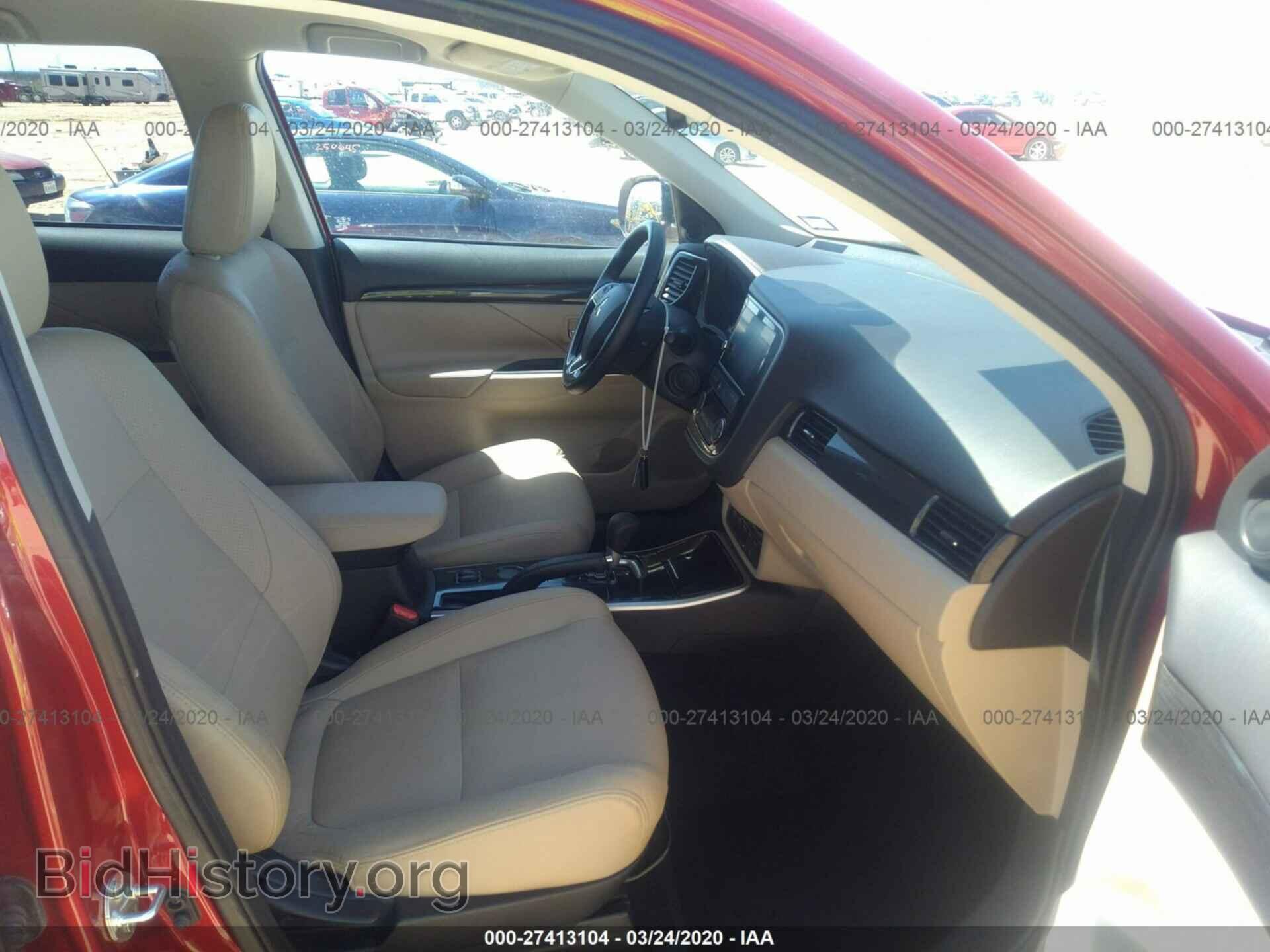 2017 MITSUBISHI OUTLANDER - VIN: JA4AD3A32HZ014115 - Фото 5