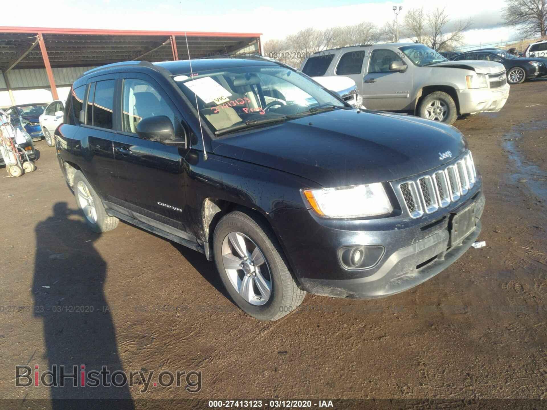Фотография 1J4NF1FB3BD135093 - JEEP COMPASS 2011