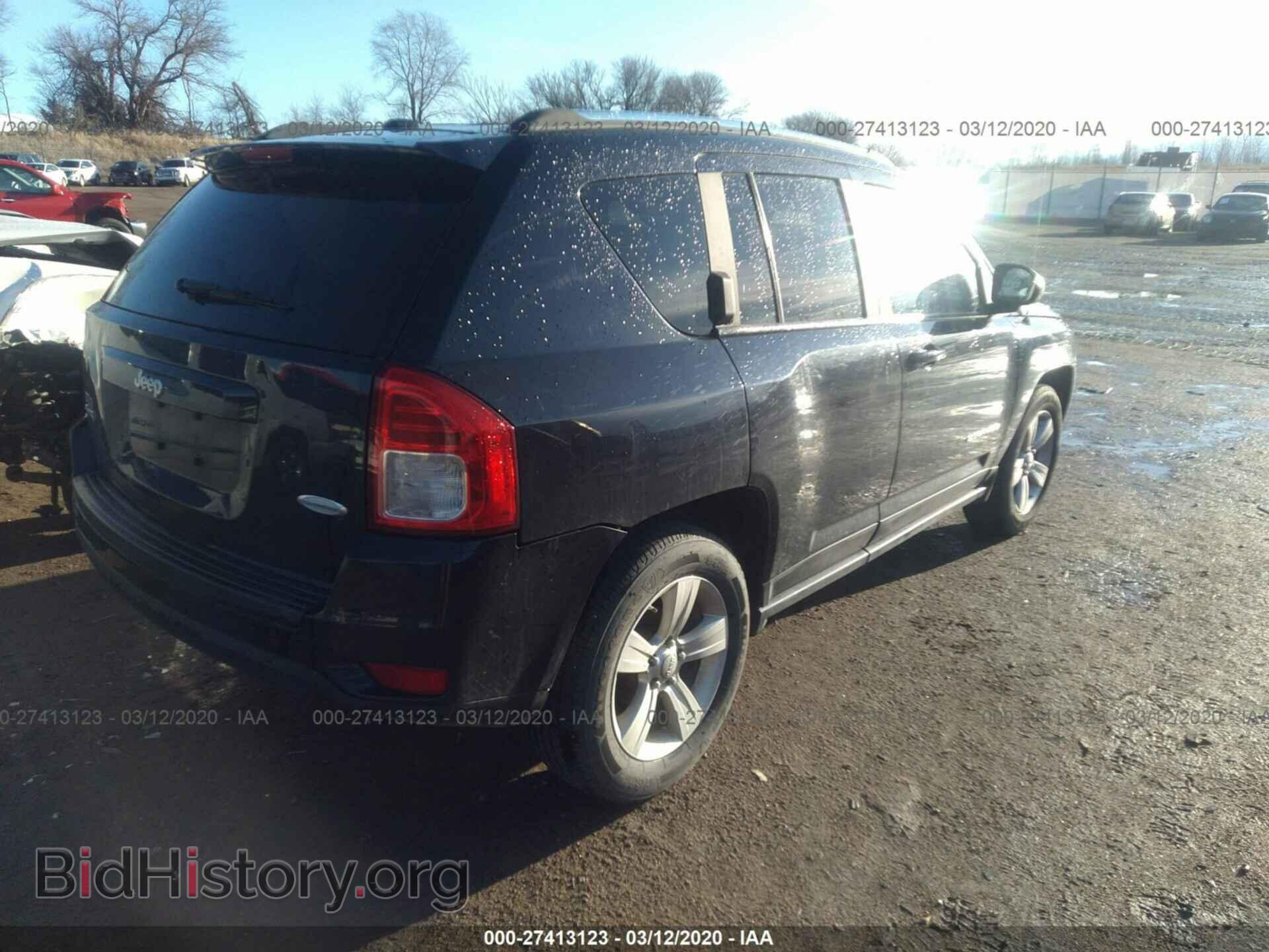 2011 JEEP COMPASS - VIN: 1J4NF1FB3BD135093 - Фото 4