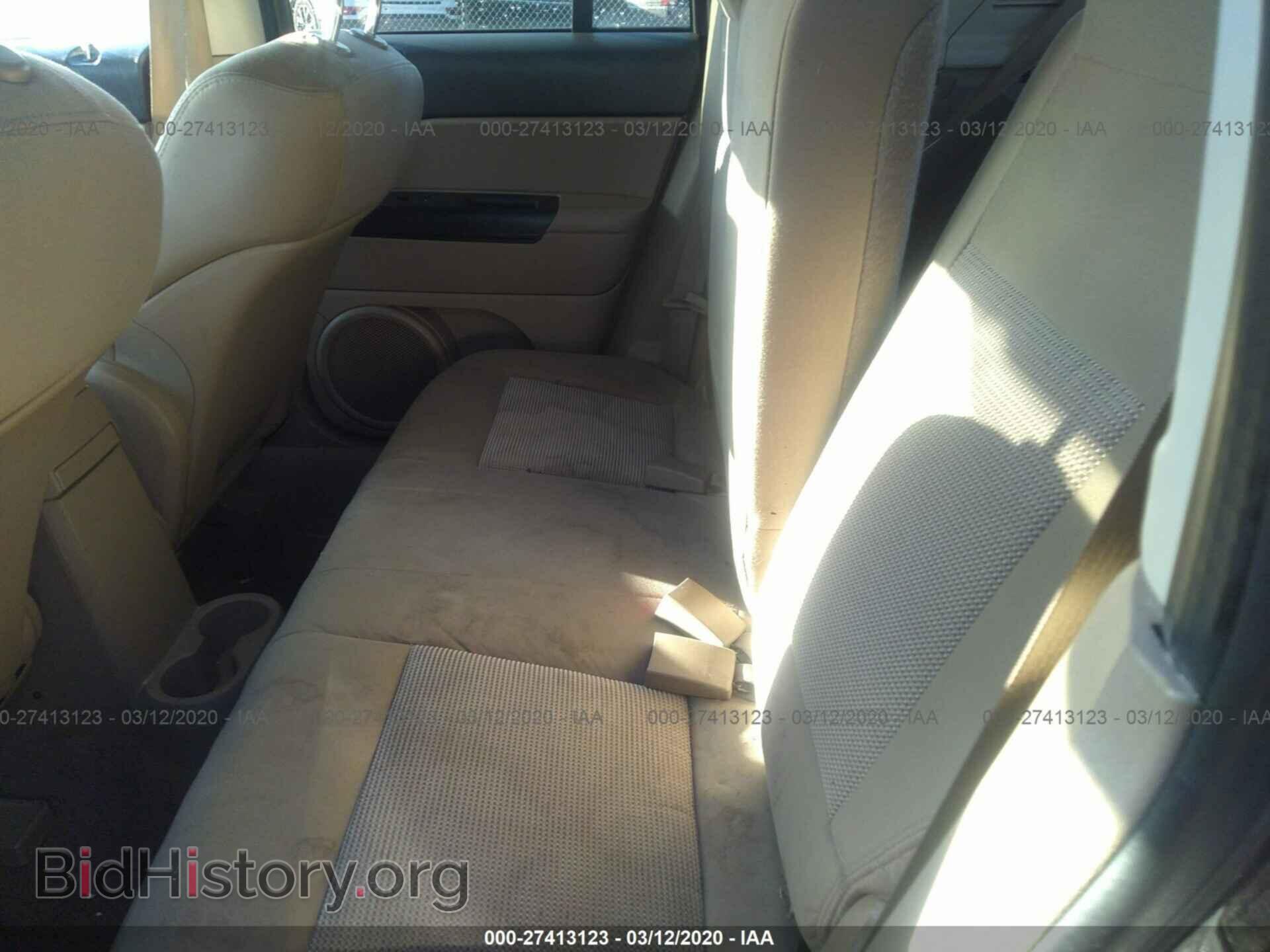 2011 JEEP COMPASS - VIN: 1J4NF1FB3BD135093 - Фото 8