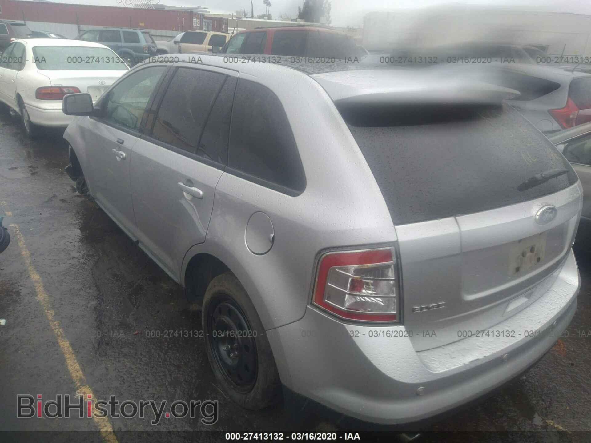 2010 FORD EDGE - VIN: 2FMDK3JC5ABB27375 - Фото 3