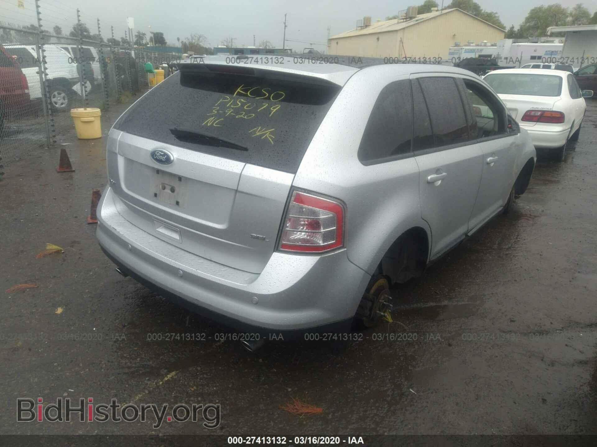 2010 FORD EDGE - VIN: 2FMDK3JC5ABB27375 - Фото 4