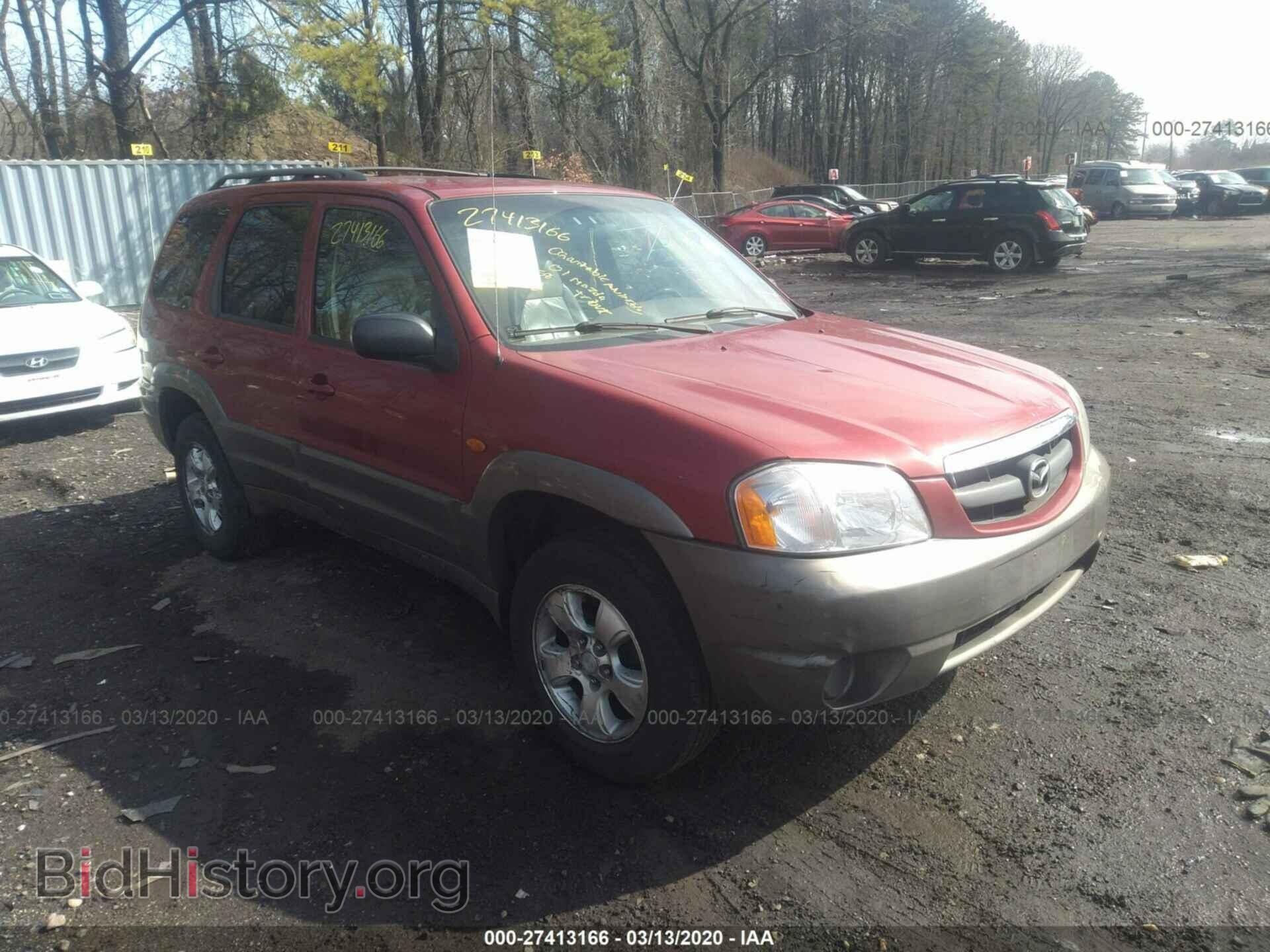 Фотография 4F2YU08121KM68662 - MAZDA TRIBUTE 2001