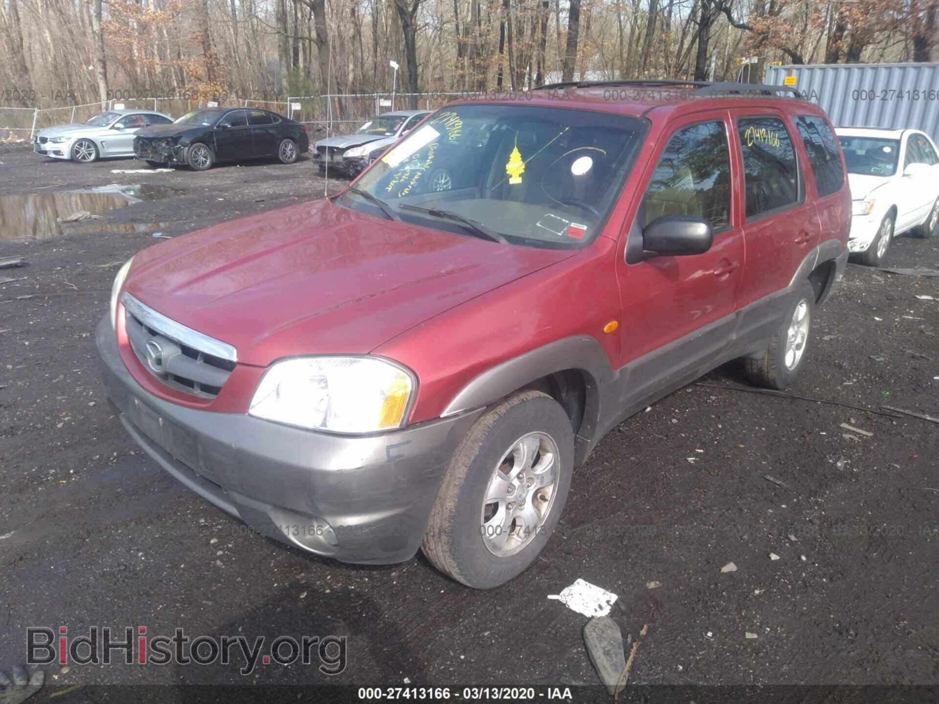 2001 MAZDA TRIBUTE - VIN: 4F2YU08121KM68662 - Фото 2
