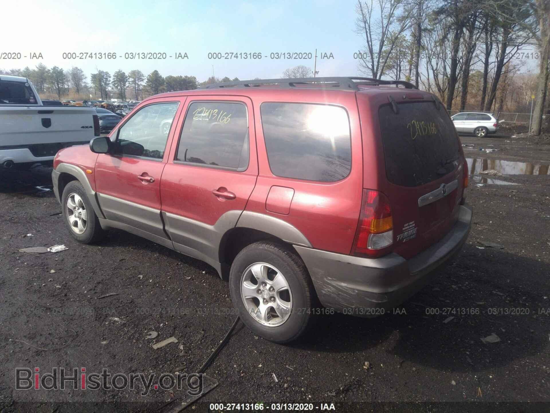 2001 MAZDA TRIBUTE - VIN: 4F2YU08121KM68662 - Фото 3