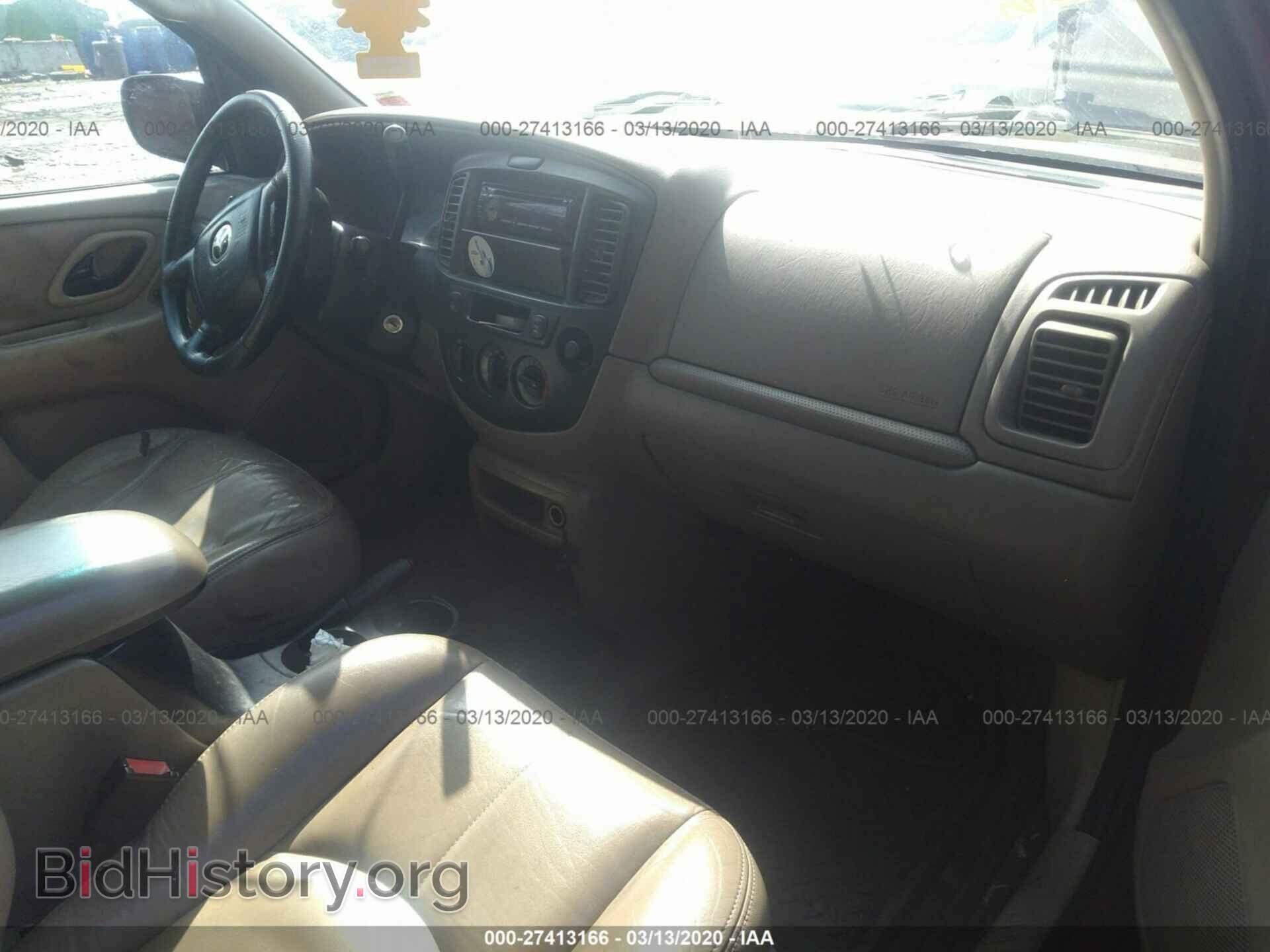 2001 MAZDA TRIBUTE - VIN: 4F2YU08121KM68662 - Фото 5