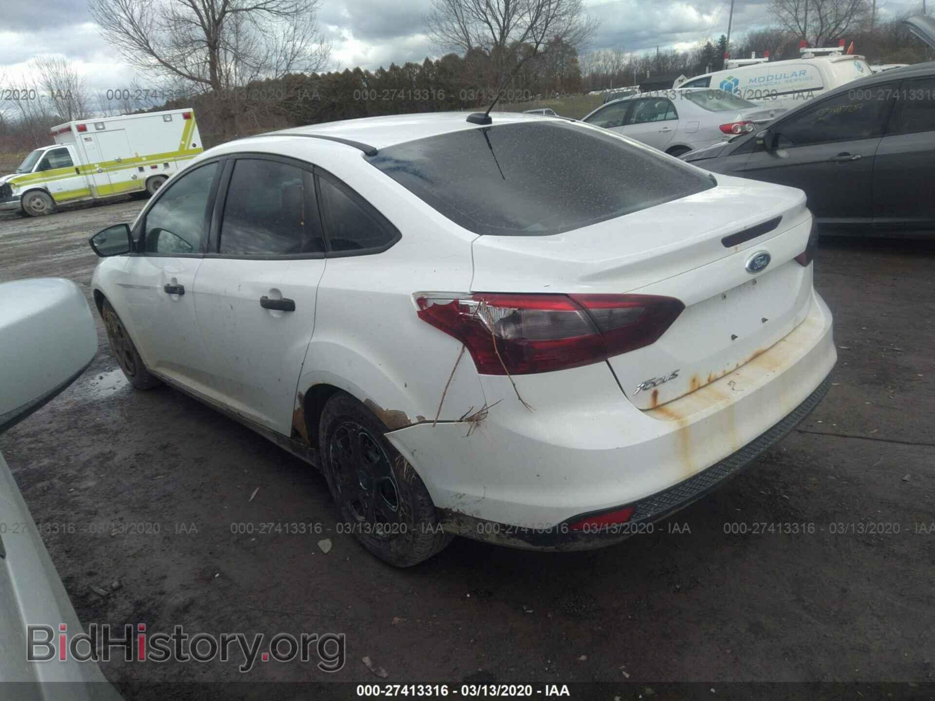 2012 FORD FOCUS - VIN: 1FAHP3E29CL182364 - Photo 3
