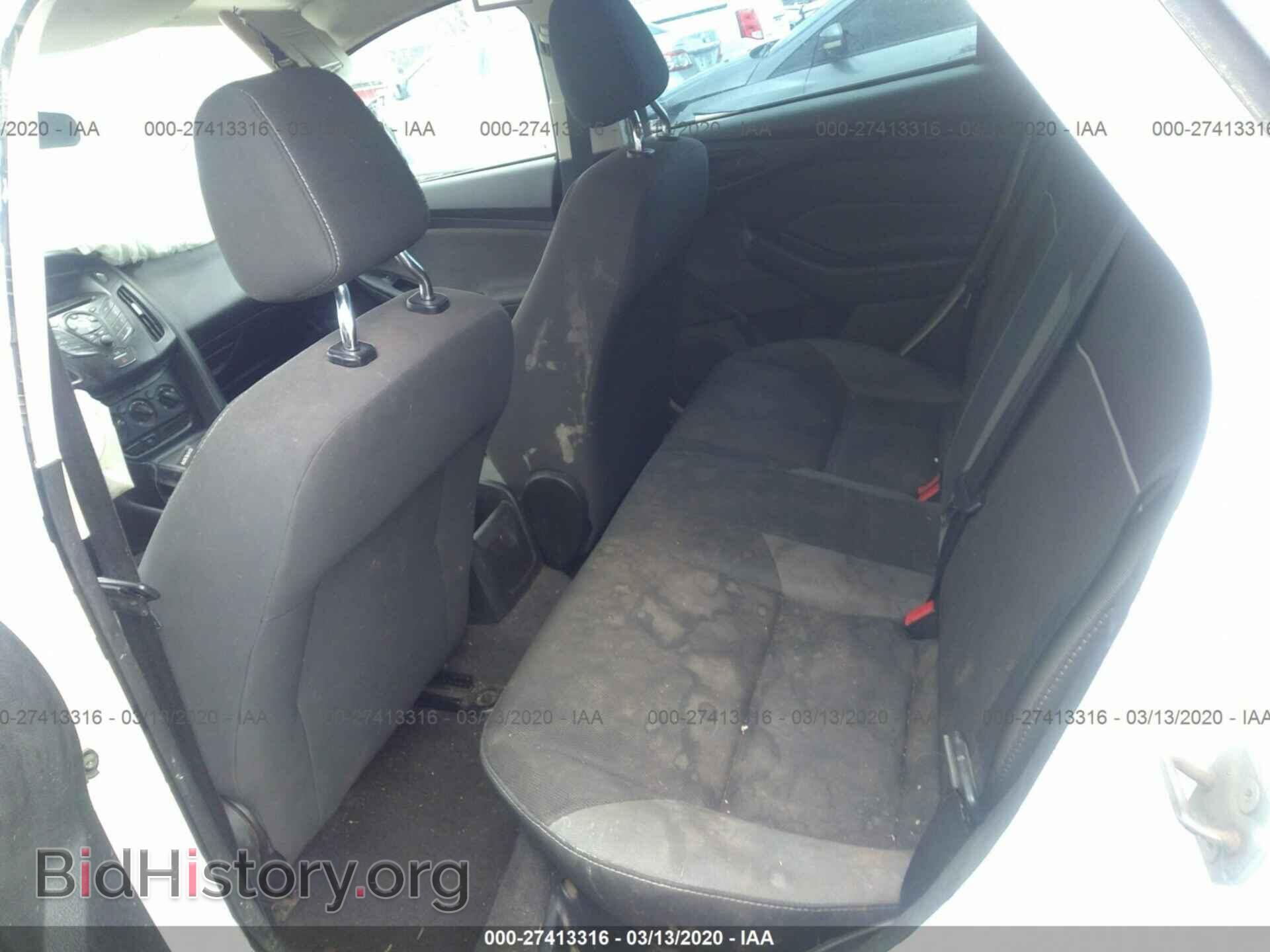 2012 FORD FOCUS - VIN: 1FAHP3E29CL182364 - Photo 8
