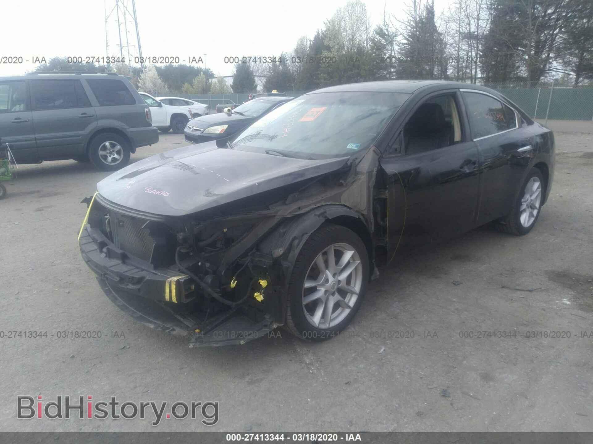 2011 NISSAN MAXIMA - VIN: 1N4AA5AP8BC816410 - Фото 2