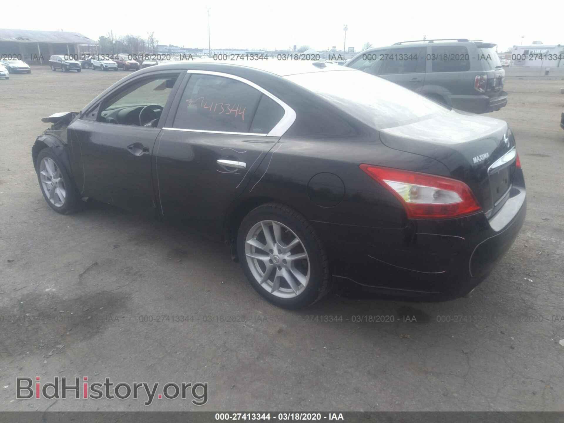 2011 NISSAN MAXIMA - VIN: 1N4AA5AP8BC816410 - Фото 3