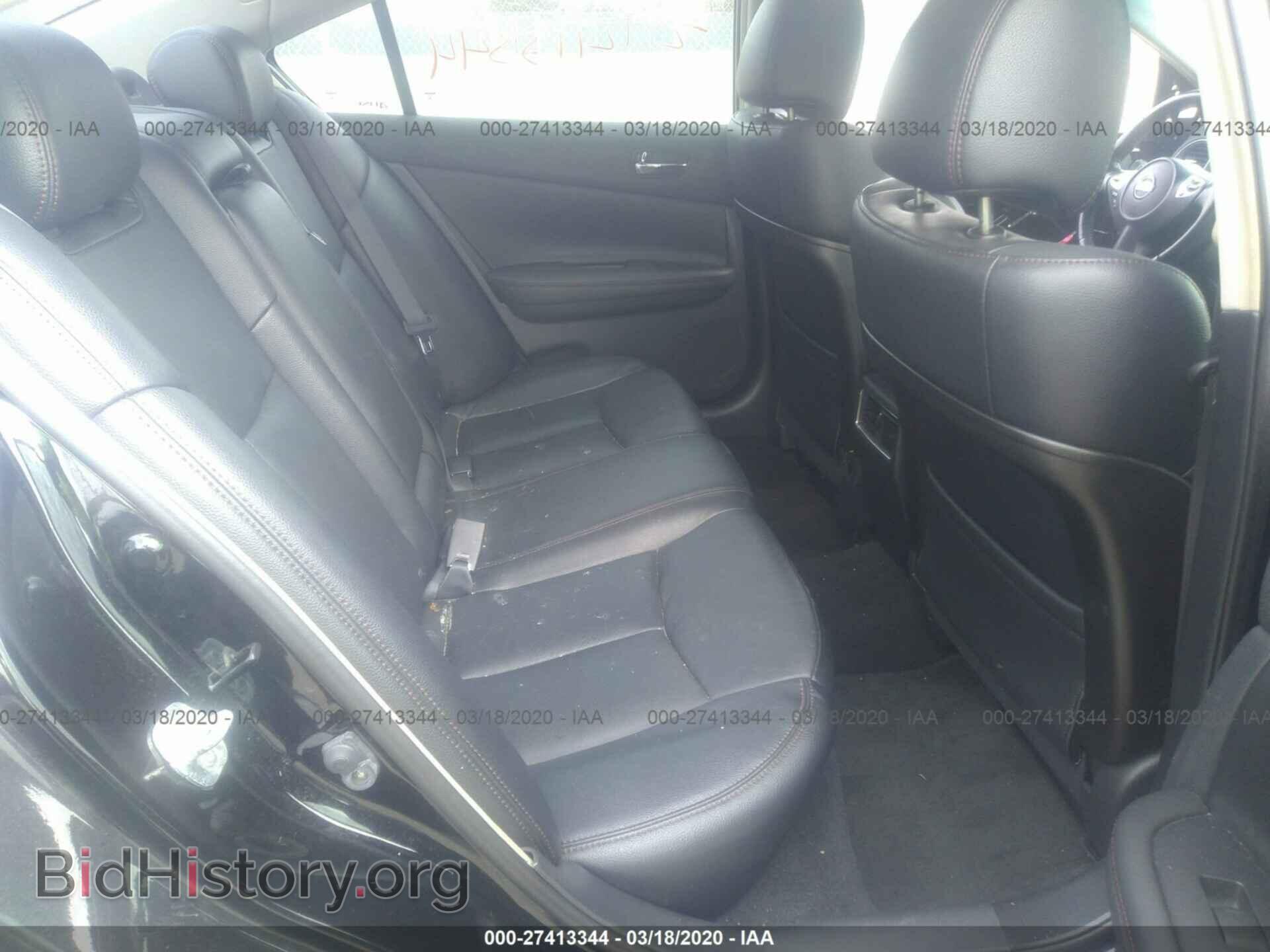 2011 NISSAN MAXIMA - VIN: 1N4AA5AP8BC816410 - Фото 8