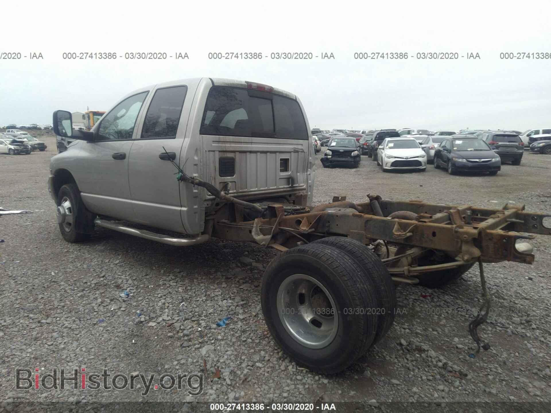 2003 DODGE RAM 3500 - VIN: 3D7MU48C93G827562 - Фото 3