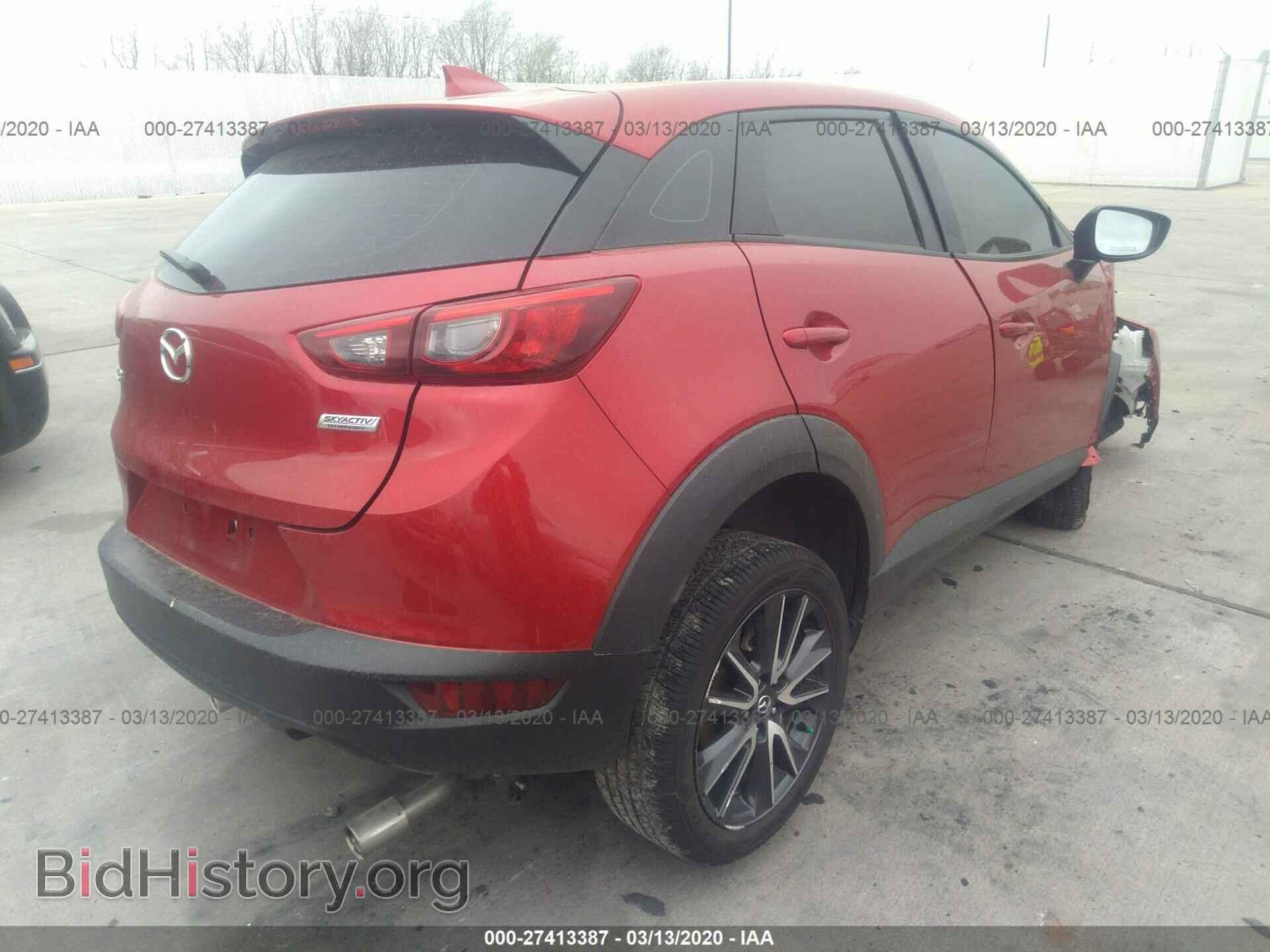 2018 MAZDA CX-3 - VIN: JM1DKDC71J0316441 - Фото 4