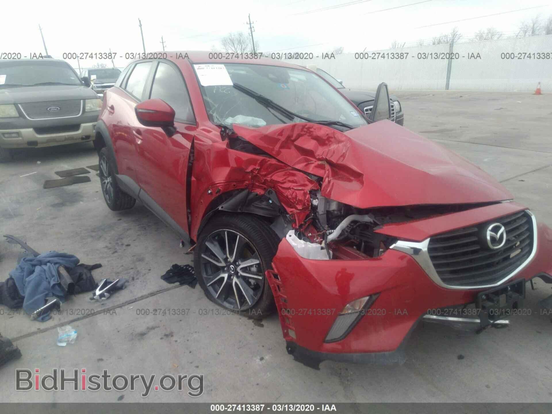 2018 MAZDA CX-3 - VIN: JM1DKDC71J0316441 - Фото 6