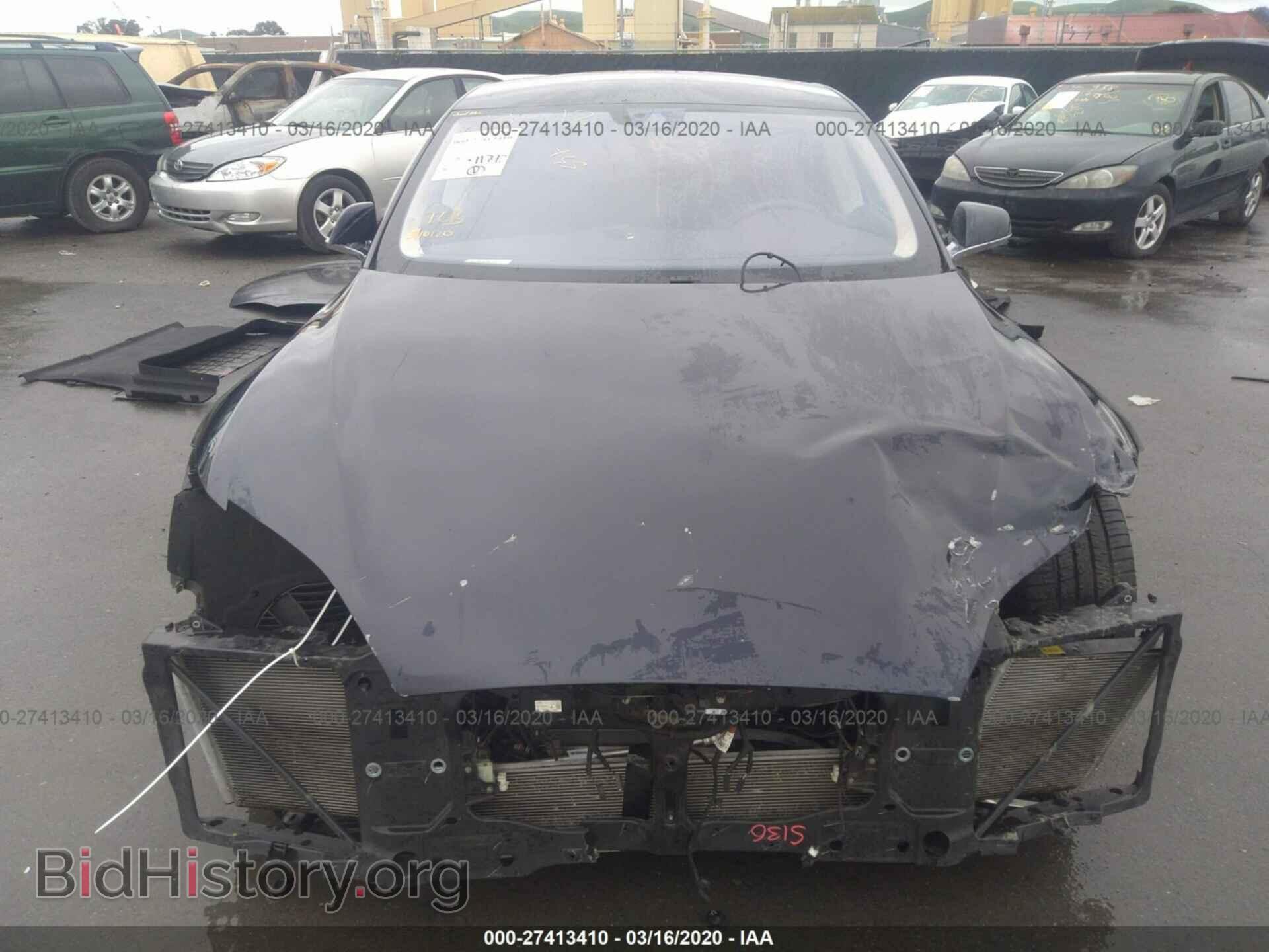 2015 TESLA MODEL S - VIN: 5YJSA1H22FFP71846 - Photo 10