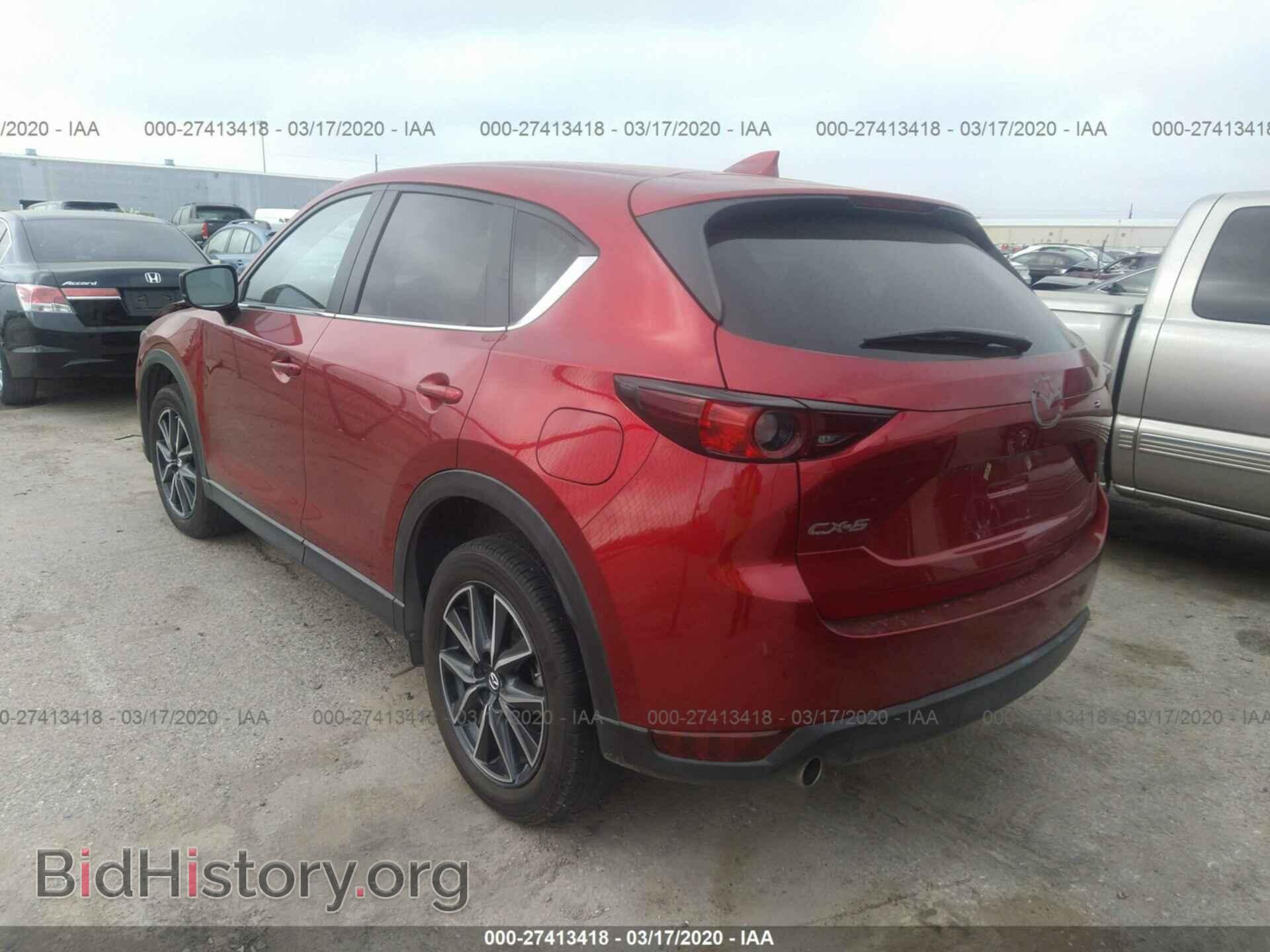 2018 MAZDA CX-5 - VIN: JM3KFACM0J0322819 - Фото 3