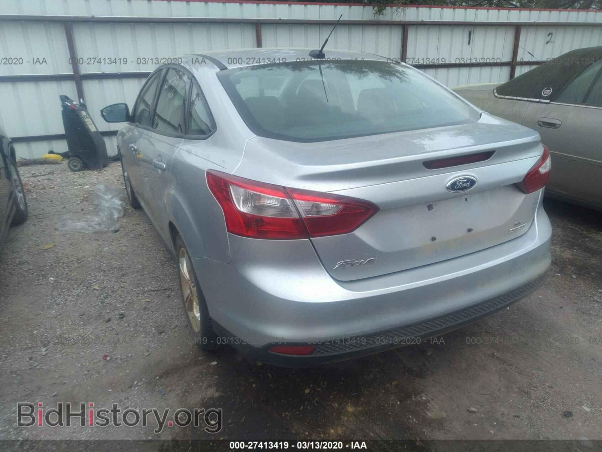 2014 FORD FOCUS - VIN: 1FADP3F20EL333110 - Photo 3