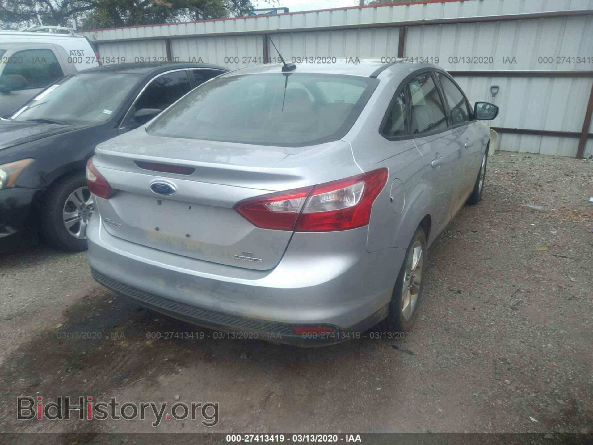 2014 FORD FOCUS - VIN: 1FADP3F20EL333110 - Photo 4