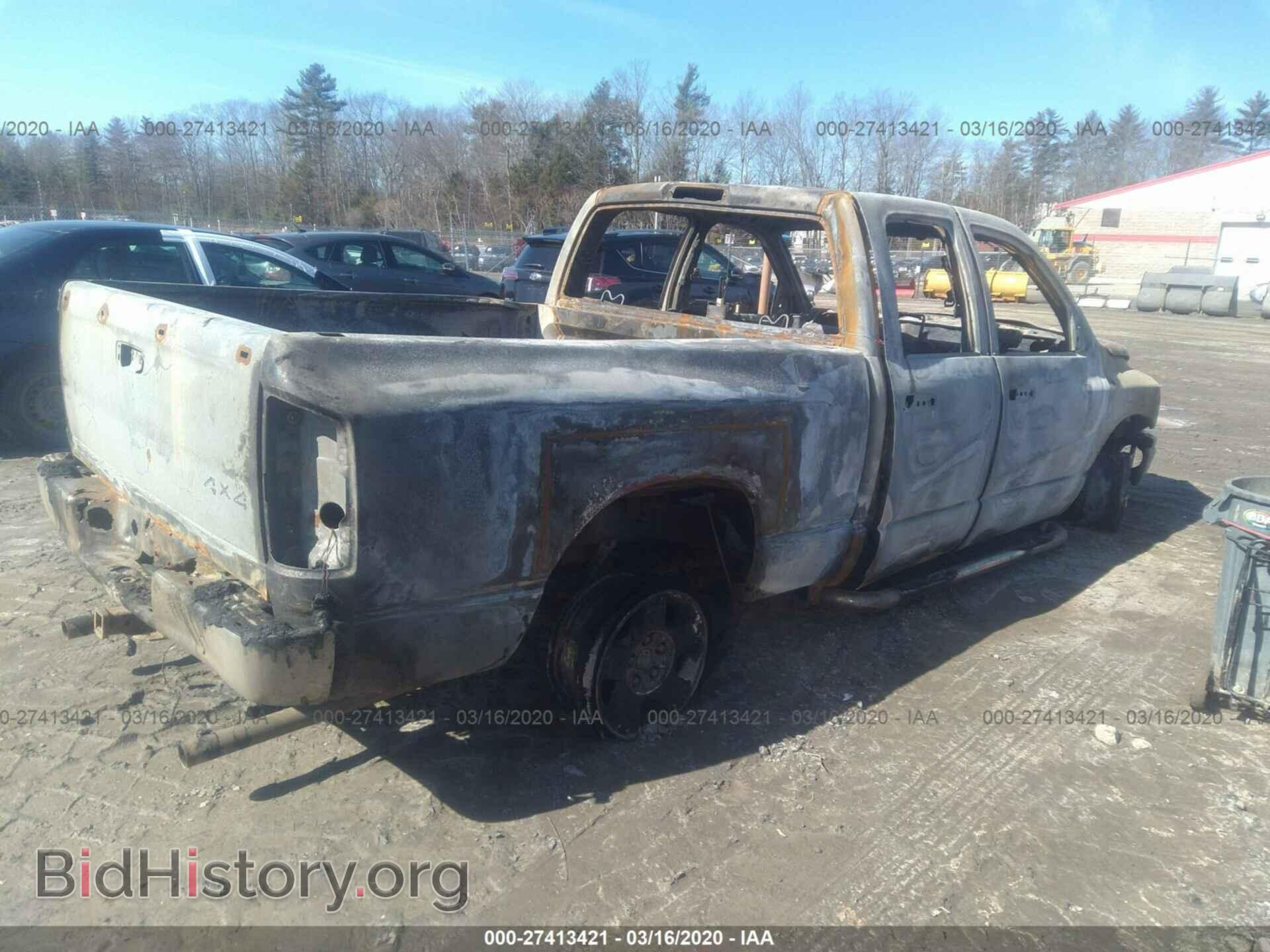 2007 DODGE RAM 1500 - VIN: 1D7HU18N67S236427 - Фото 4