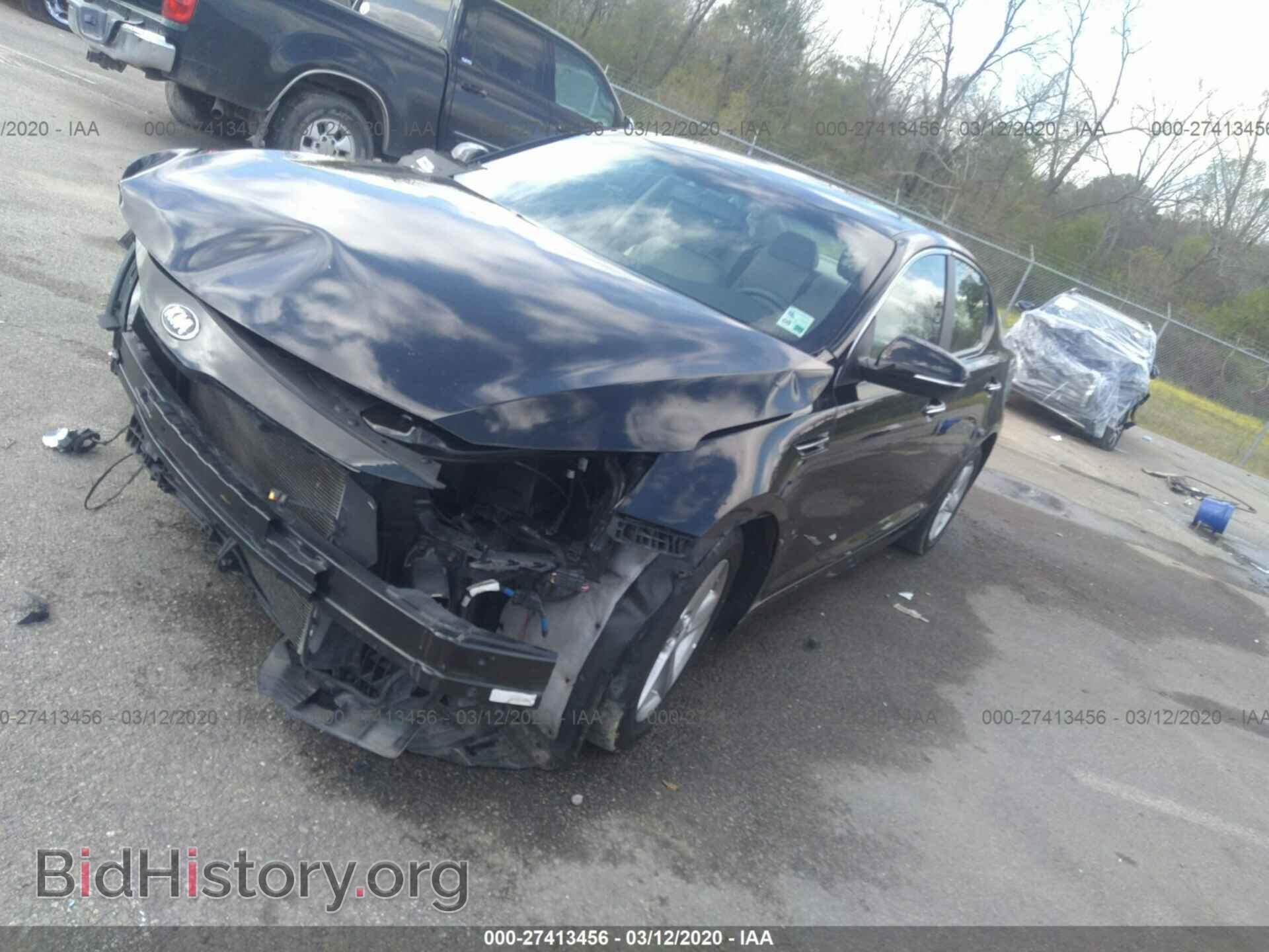 2014 KIA OPTIMA - VIN: 5XXGM4A74EG297902 - Фото 2