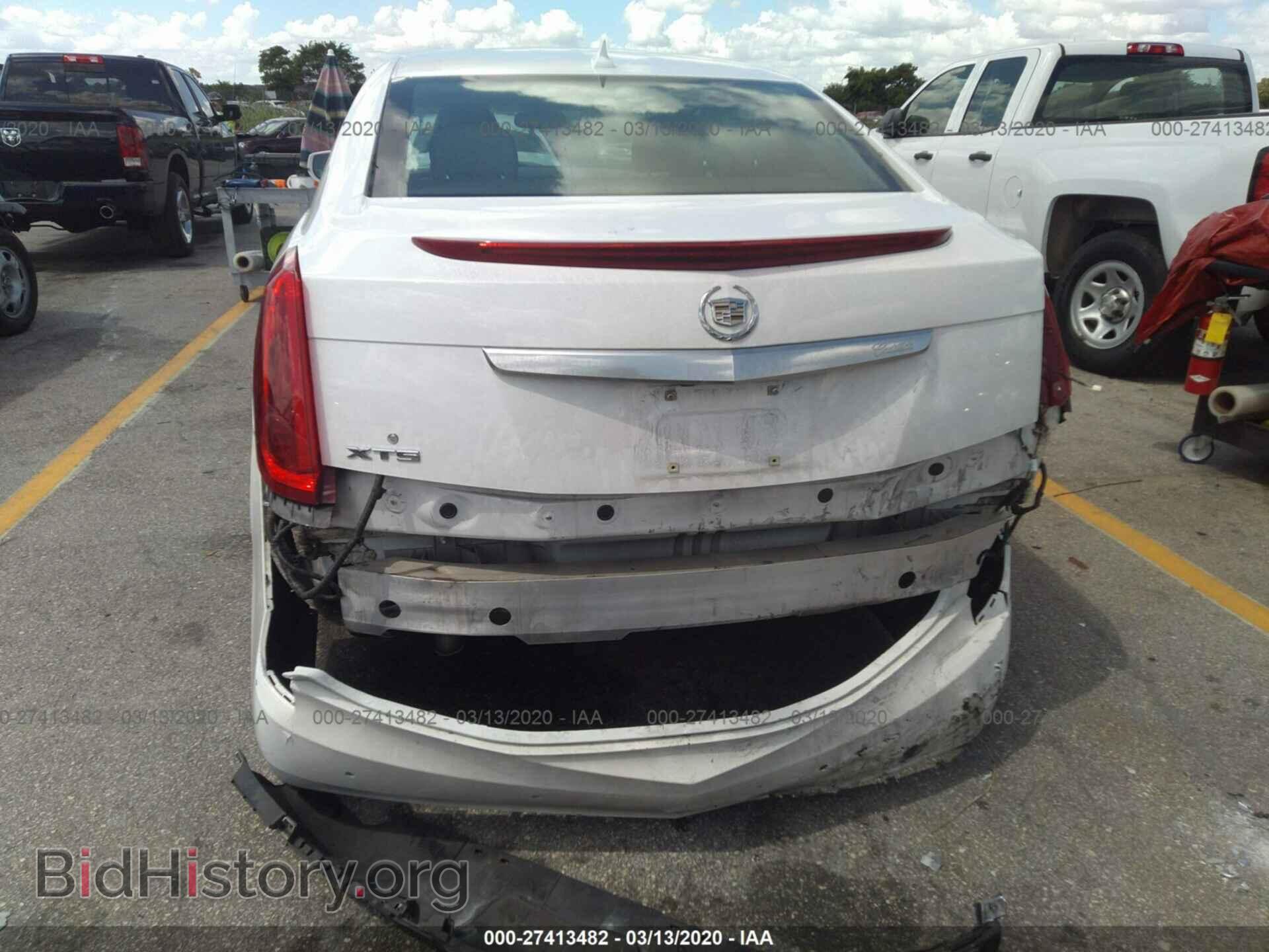 2013 CADILLAC XTS - VIN: 2G61W5S32D9176828 - Фото 6