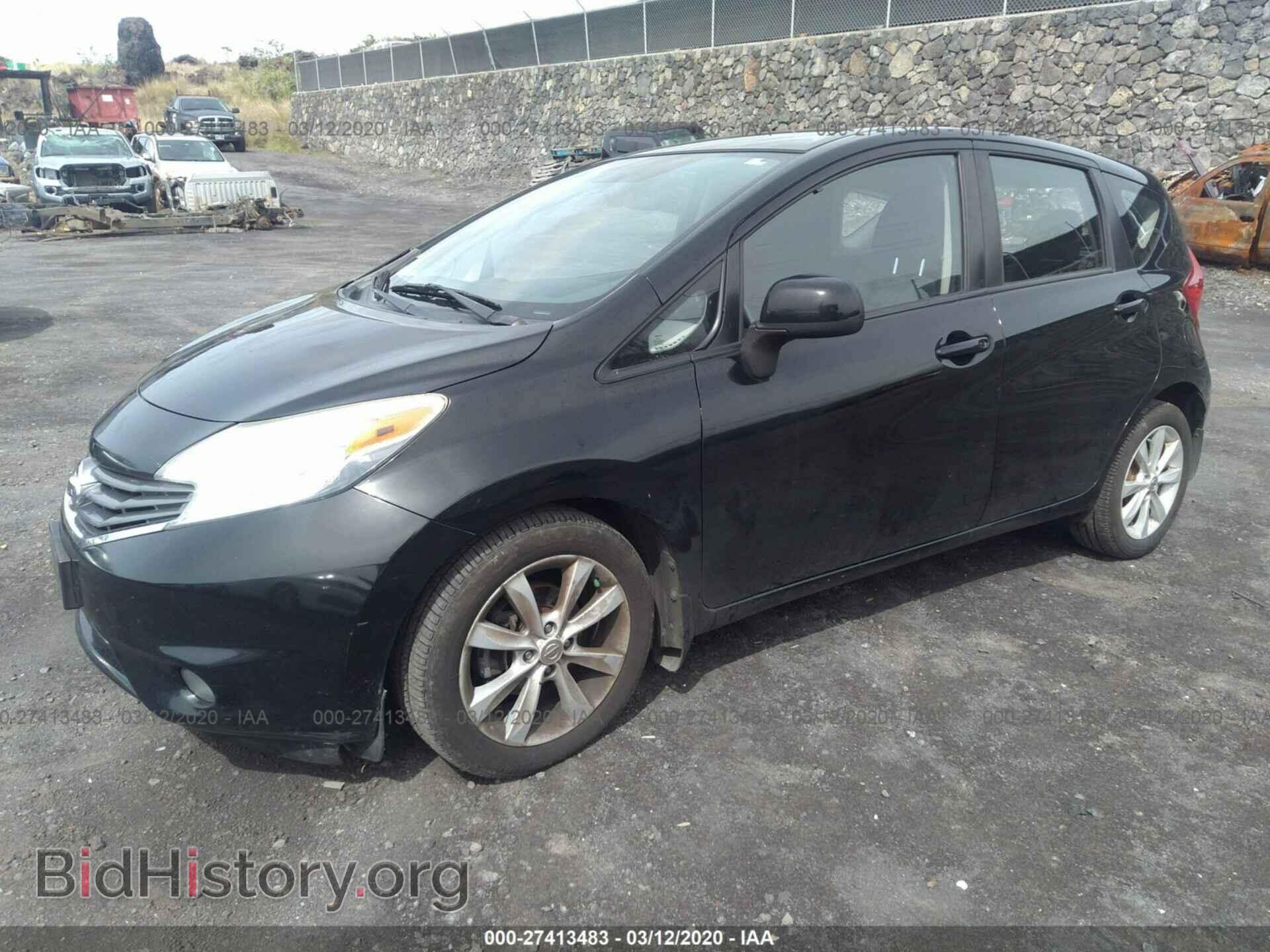 2014 NISSAN VERSA NOTE - VIN: 3N1CE2CP5EL351700 - Фото 2