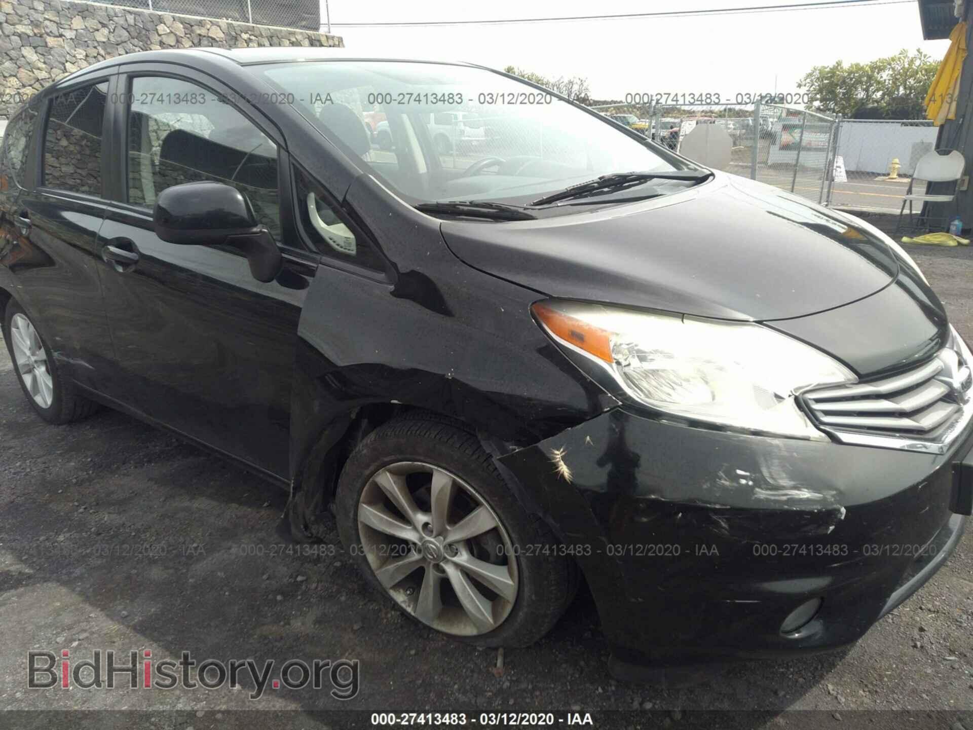 2014 NISSAN VERSA NOTE - VIN: 3N1CE2CP5EL351700 - Фото 6