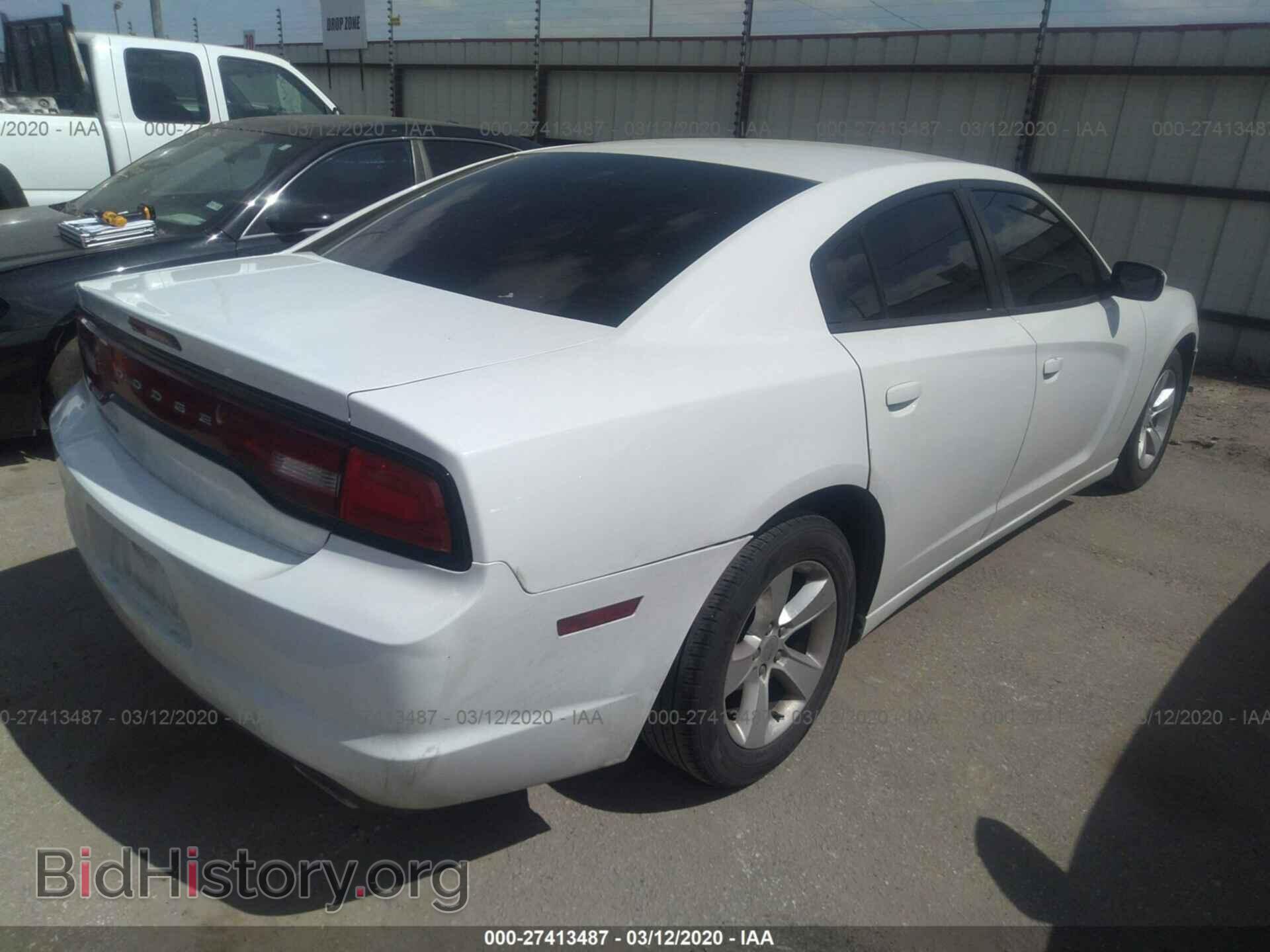 2012 DODGE CHARGER - VIN: 2C3CDXBG1CH296087 - Фото 4