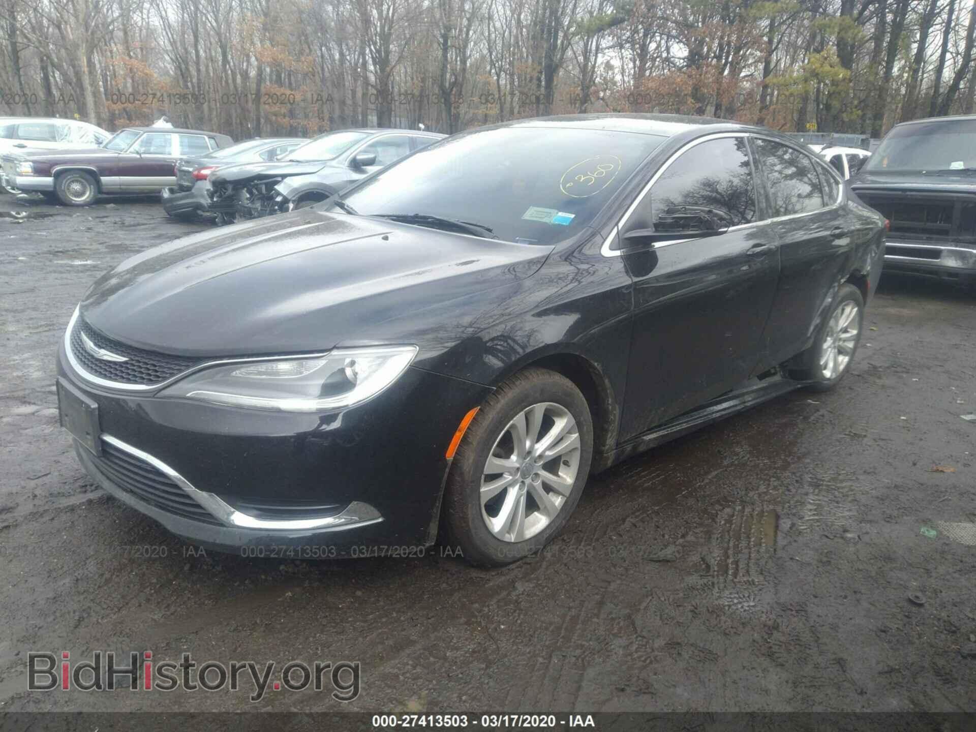 2015 CHRYSLER 200 - VIN: 1C3CCCAB7FN715721 - Фото 2