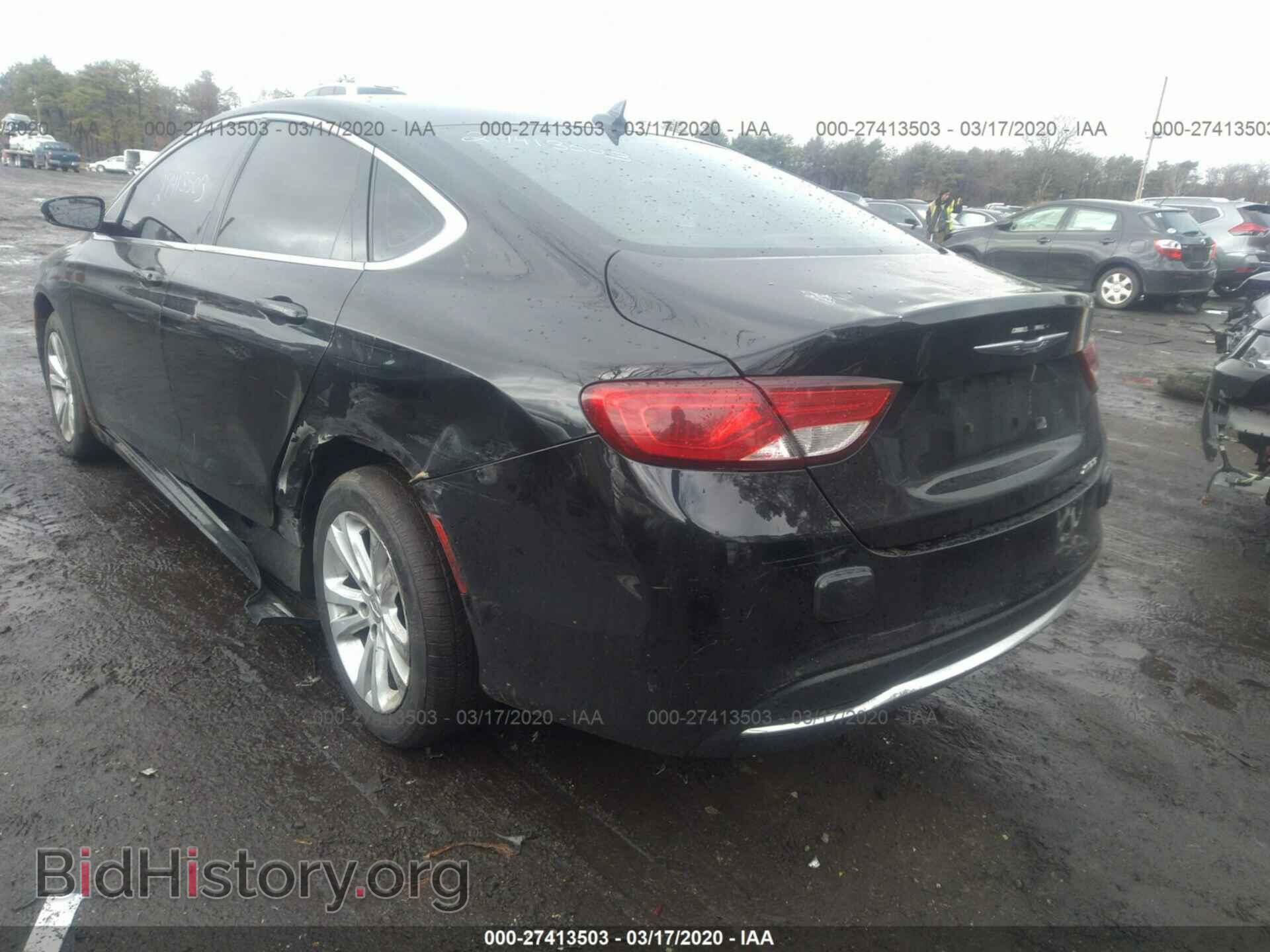 2015 CHRYSLER 200 - VIN: 1C3CCCAB7FN715721 - Фото 3