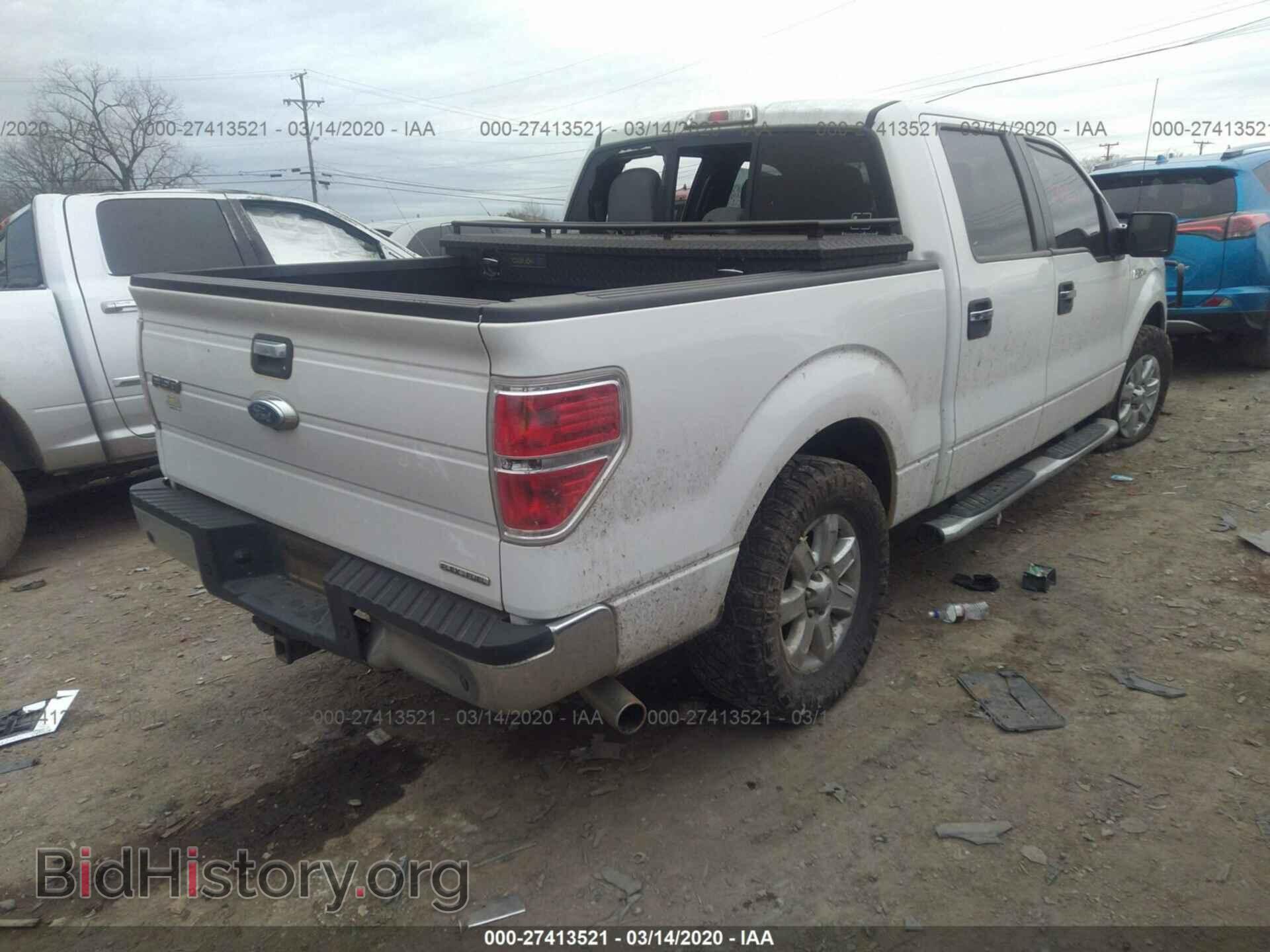 2013 FORD F150 - VIN: 1FTFW1CF0DFB41300 - Фото 4
