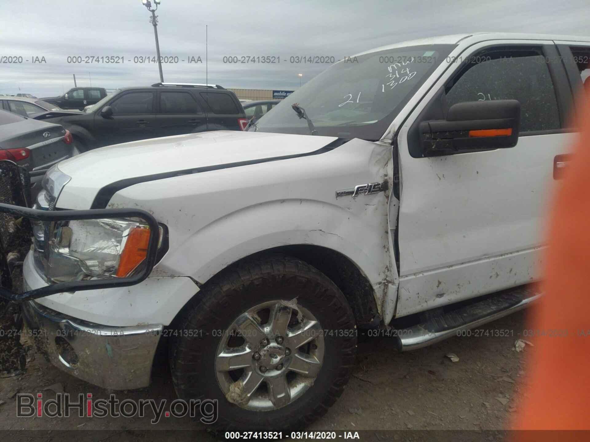 2013 FORD F150 - VIN: 1FTFW1CF0DFB41300 - Фото 6