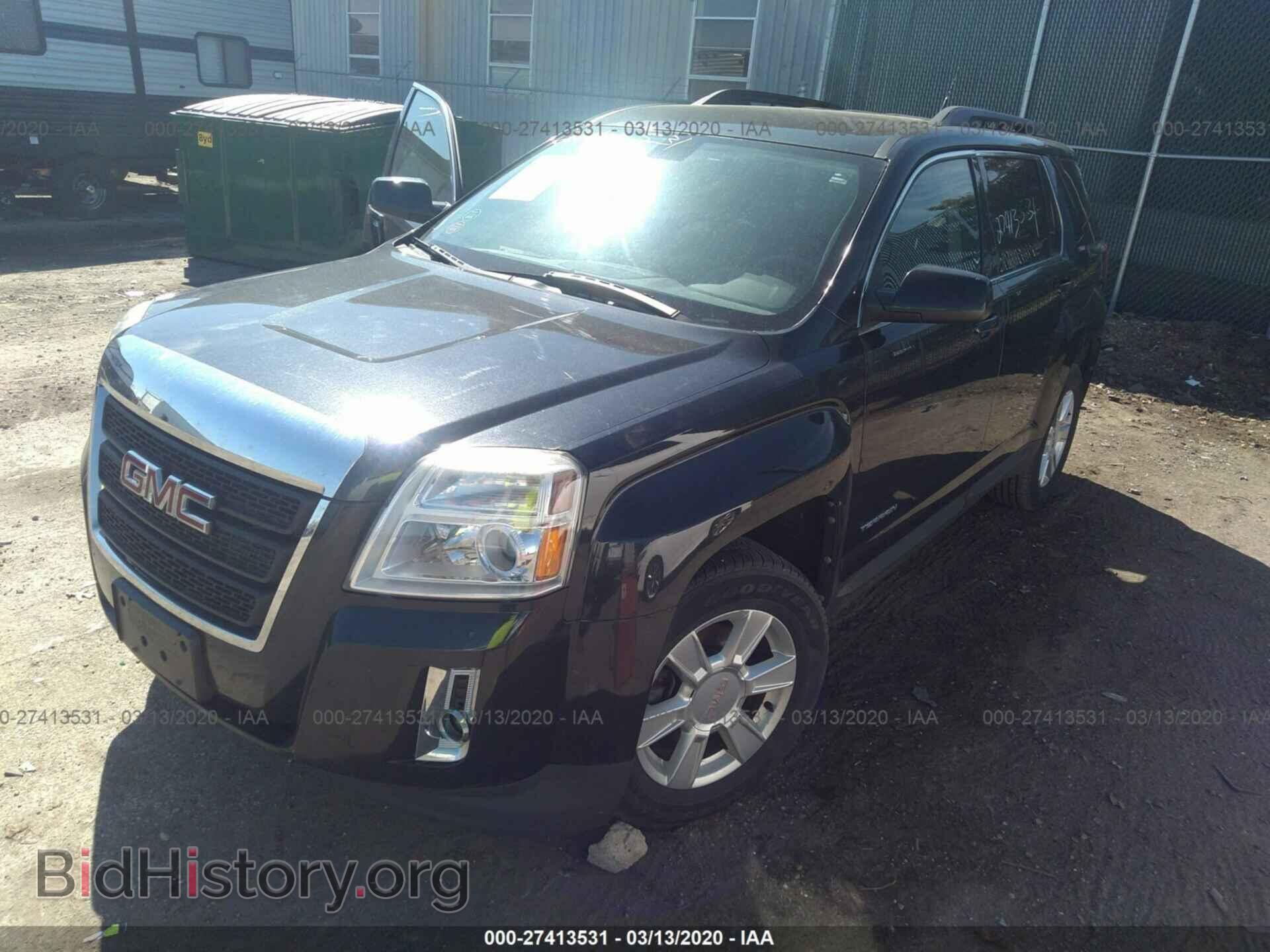 2010 GMC TERRAIN - VIN: 2CTALDEW2A6410392 - Photo 2