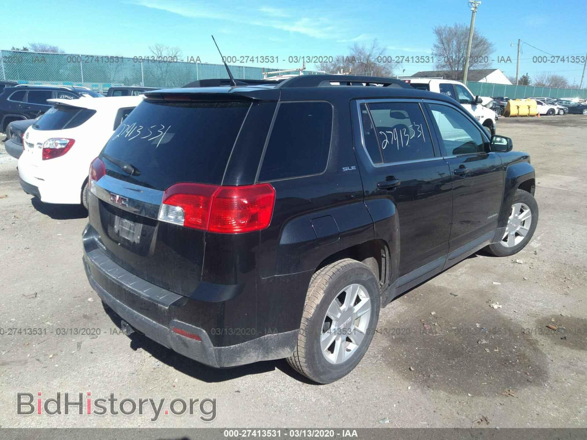 2010 GMC TERRAIN - VIN: 2CTALDEW2A6410392 - Photo 4