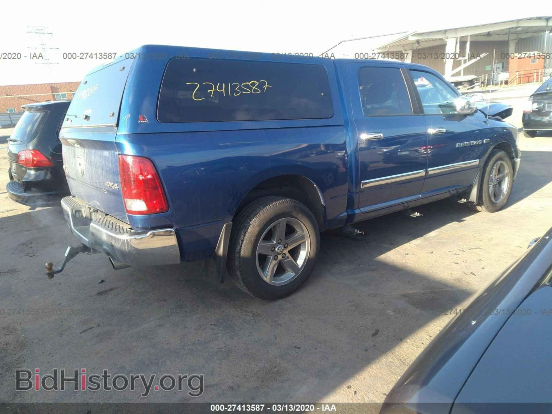 2011 DODGE RAM 1500 - VIN: 1D7RV1CTXBS613504 - Фото 4