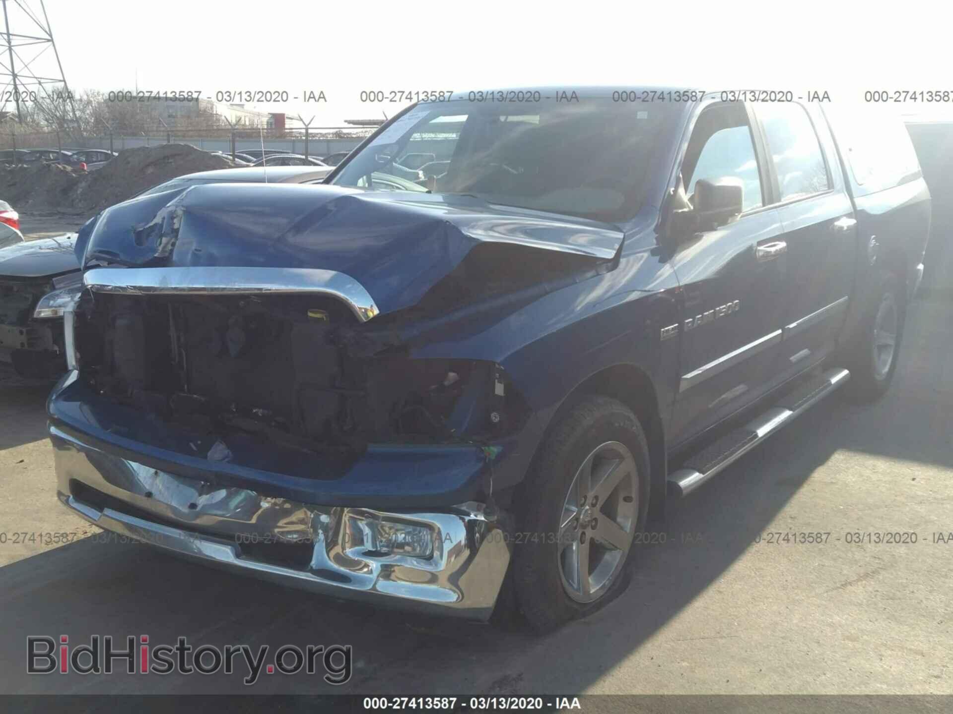 2011 DODGE RAM 1500 - VIN: 1D7RV1CTXBS613504 - Фото 6