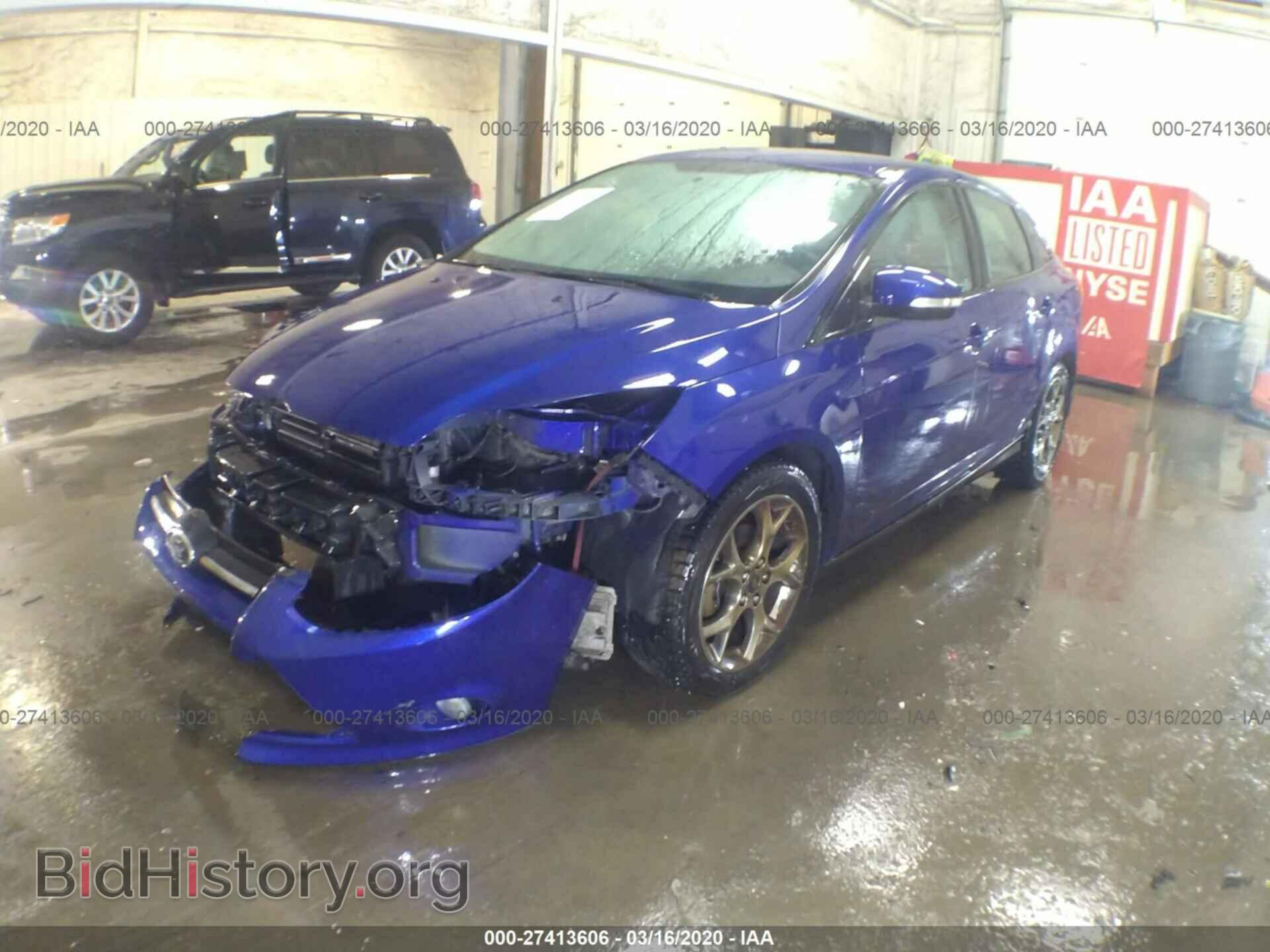 2013 FORD FOCUS - VIN: 1FADP3F21DL117376 - Photo 2